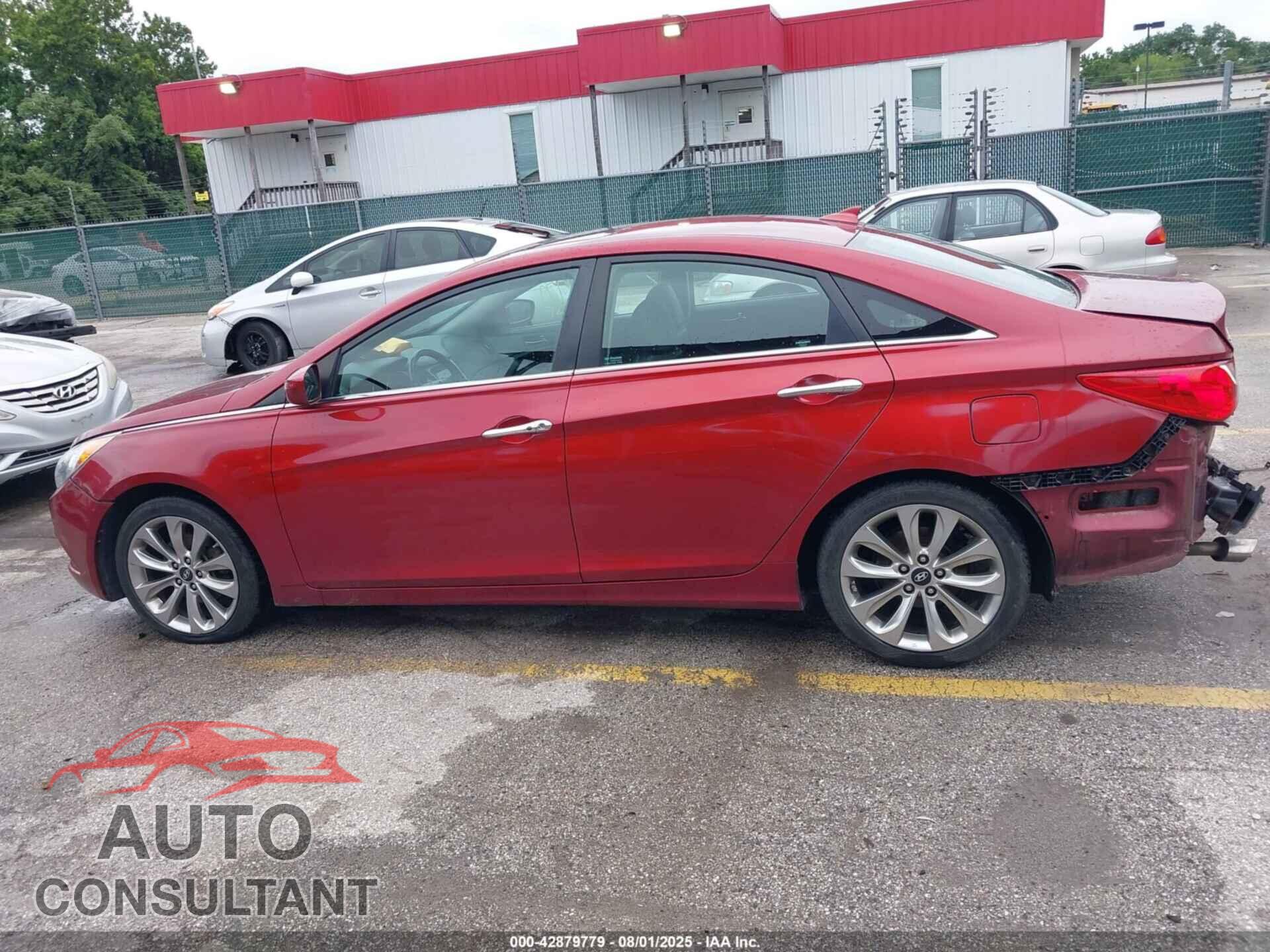 HYUNDAI SONATA 2013 - 5NPEC4AC3DH727770