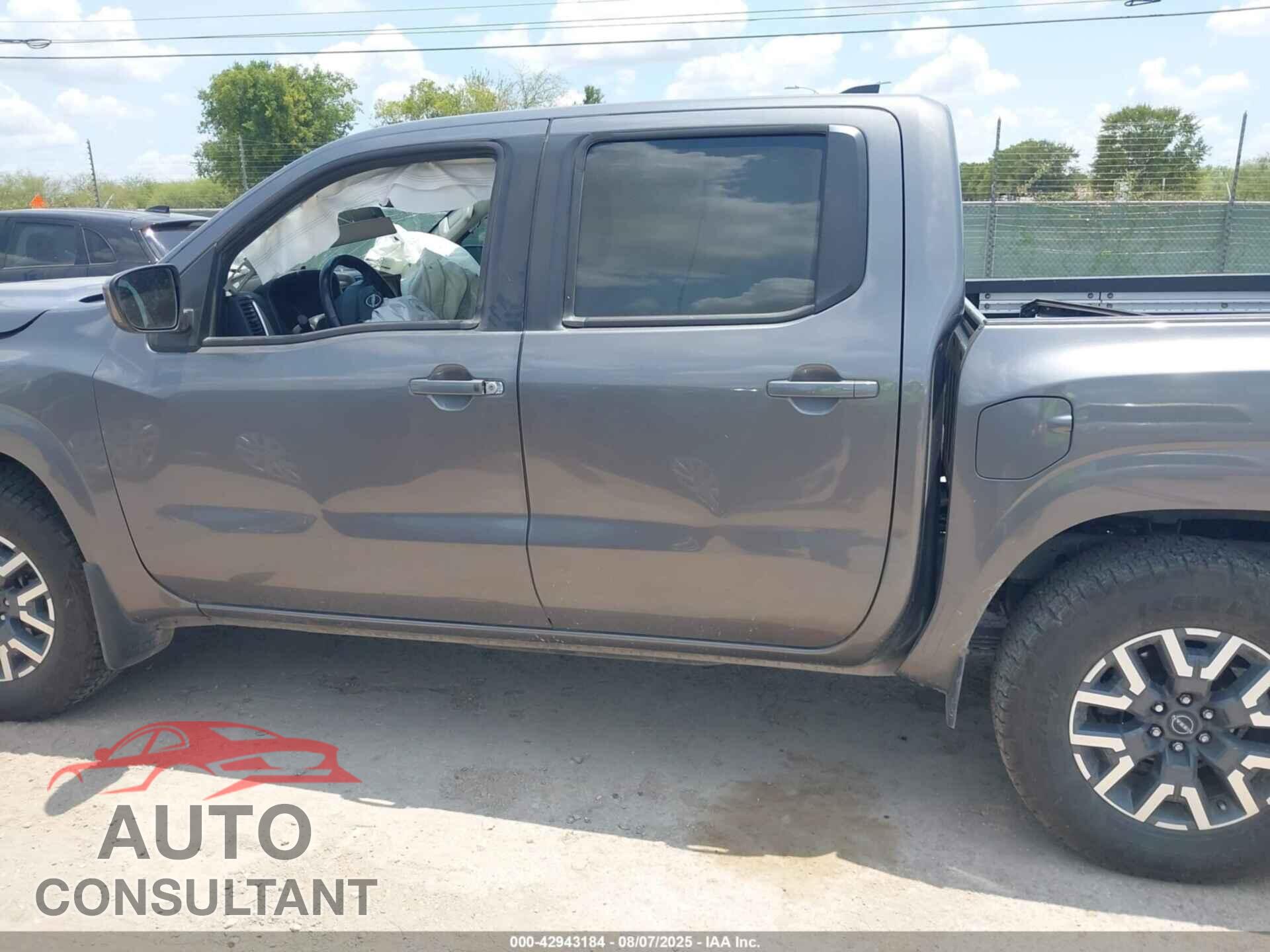 NISSAN FRONTIER 2023 - 1N6ED1EJ2PN623101