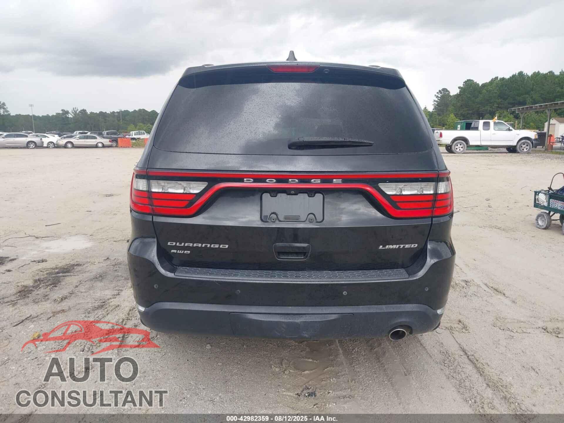 DODGE DURANGO 2014 - 1C4RDJDG4EC495317