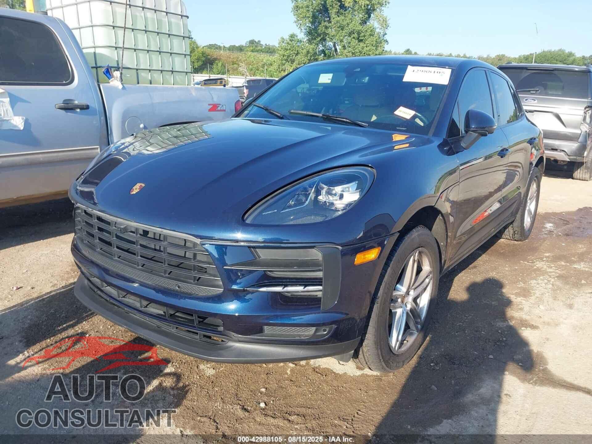 PORSCHE MACAN 2021 - WP1AA2A5XMLB09818