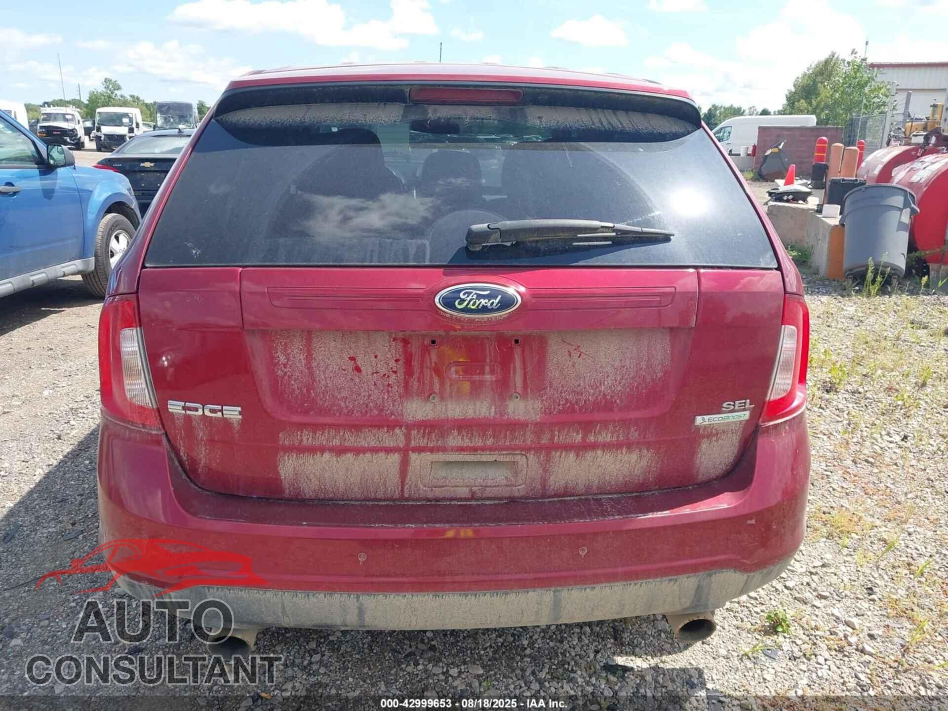 FORD EDGE 2013 - 2FMDK3J91DBB22537