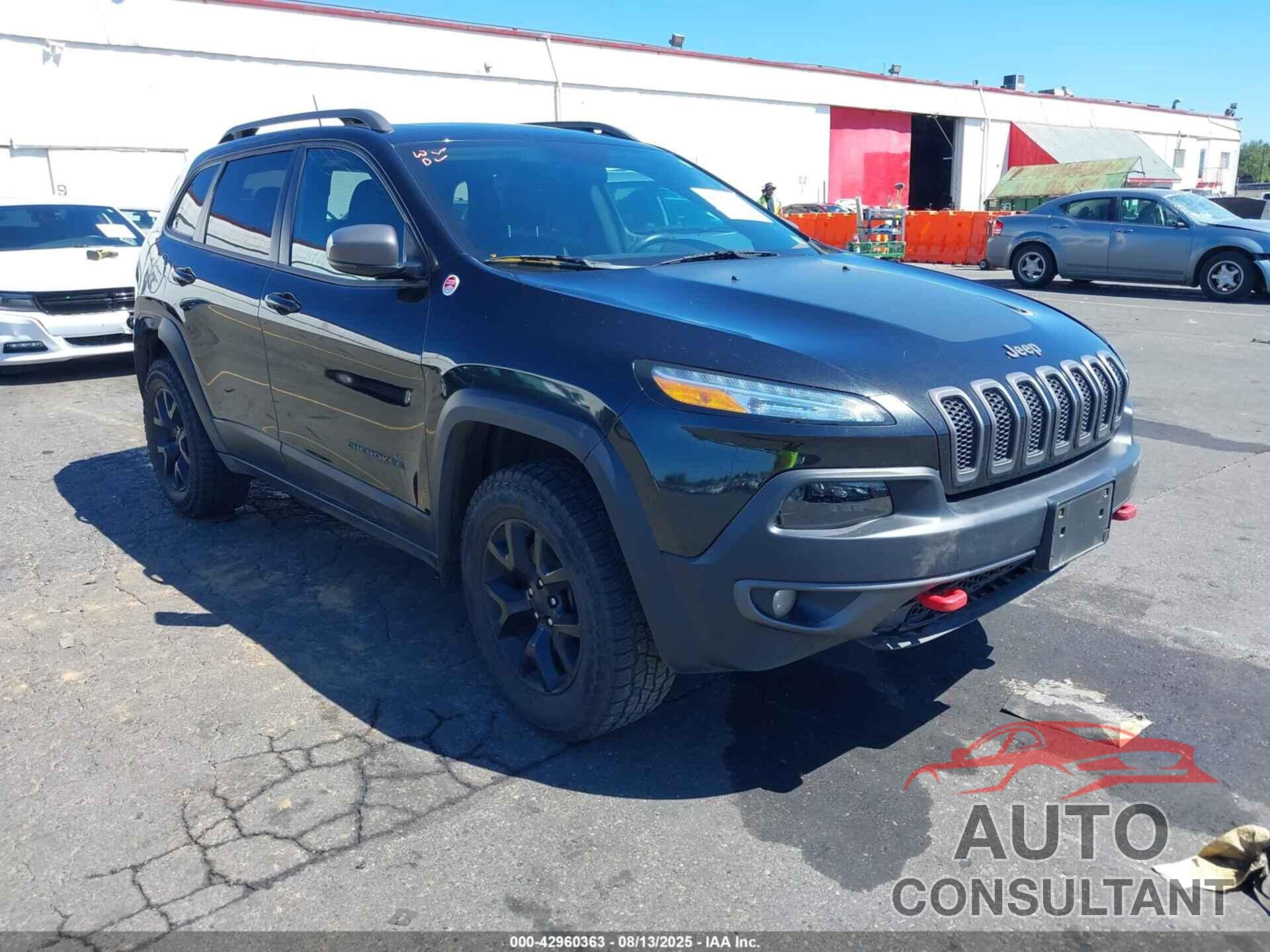 JEEP CHEROKEE 2016 - 1C4PJMBS5GW163865