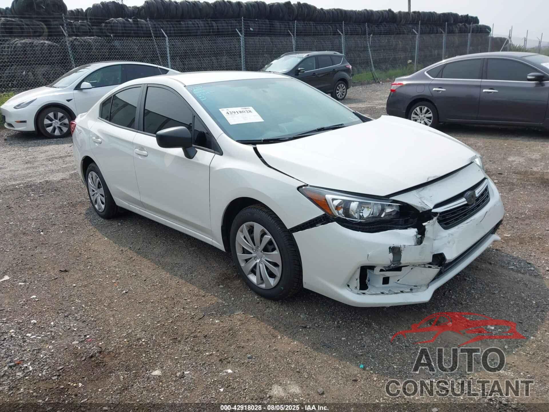 SUBARU IMPREZA 2022 - 4S3GKAB68N3604028