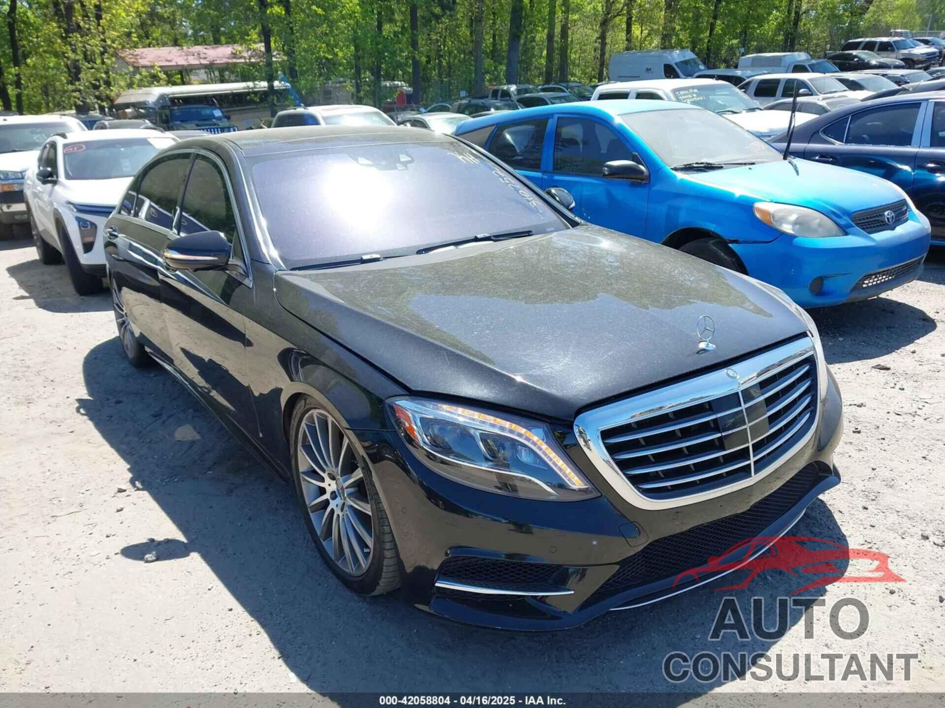 MERCEDES-BENZ S 550 2017 - WDDUG8CB0HA310752