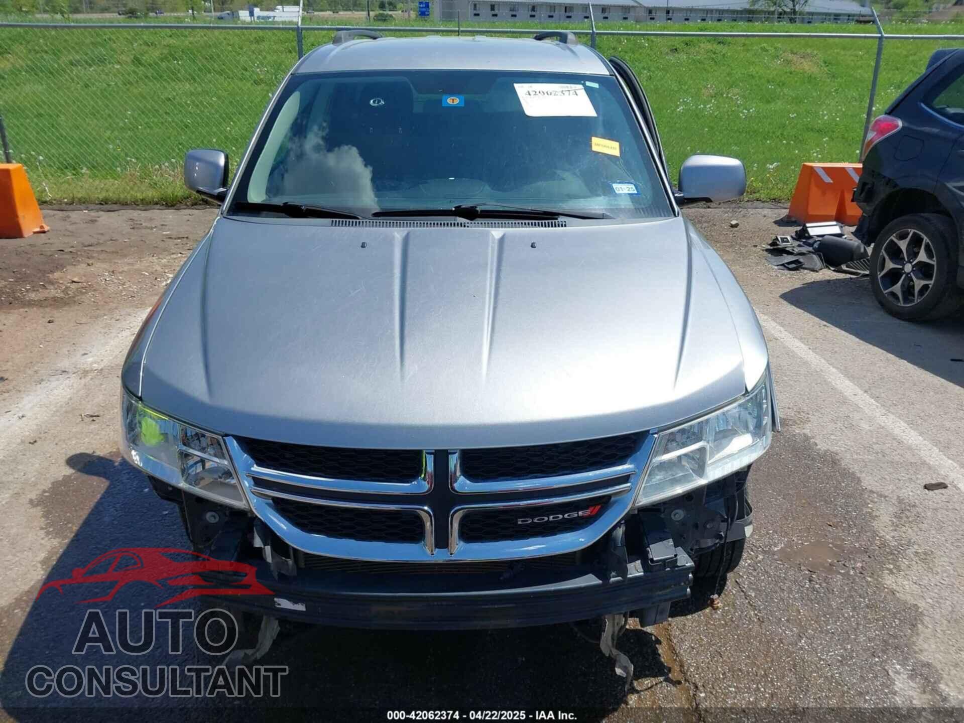 DODGE JOURNEY 2017 - 3C4PDCBG3HT531402