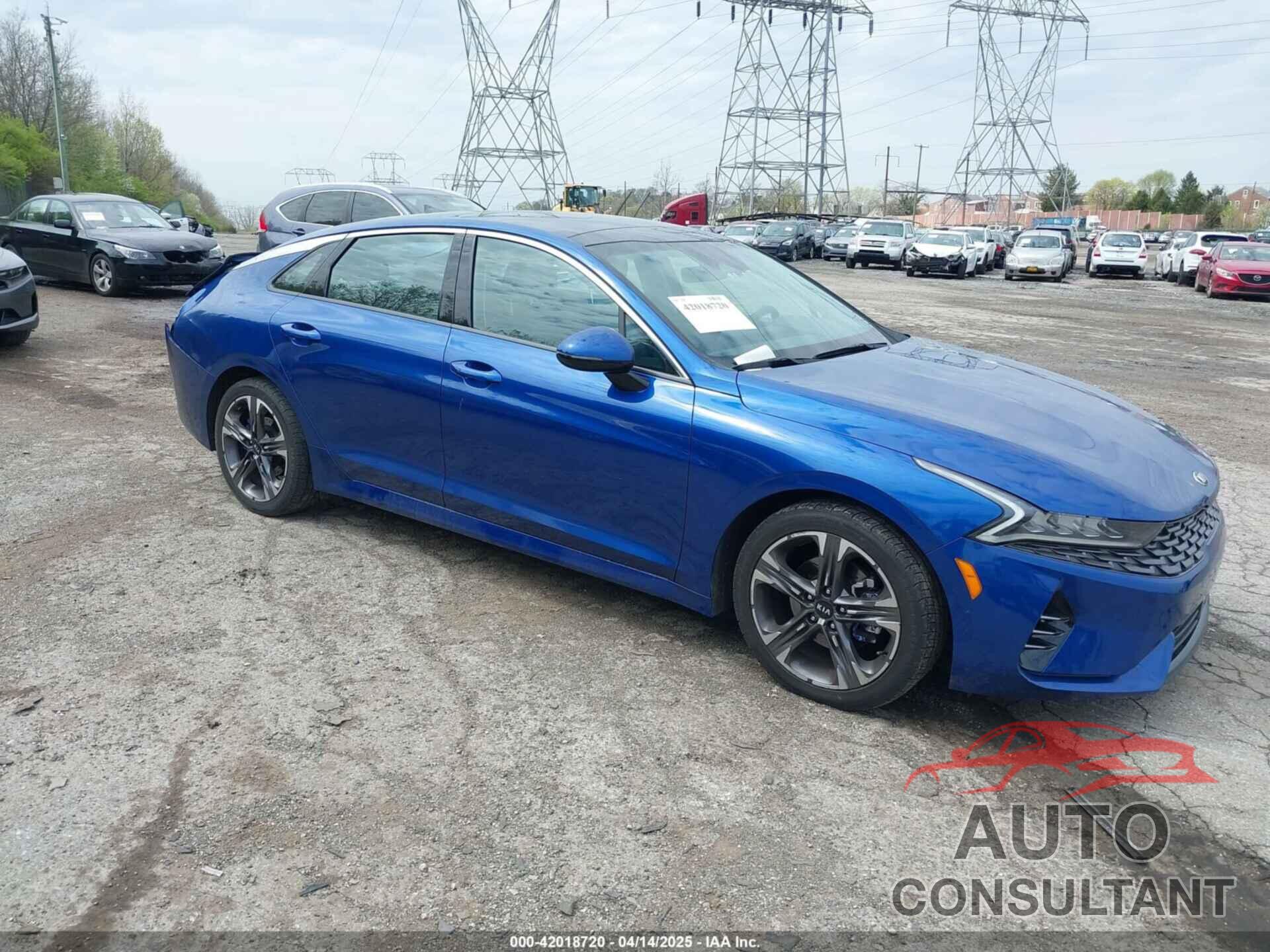 KIA K5 2021 - 5XXG34J2XMG008964