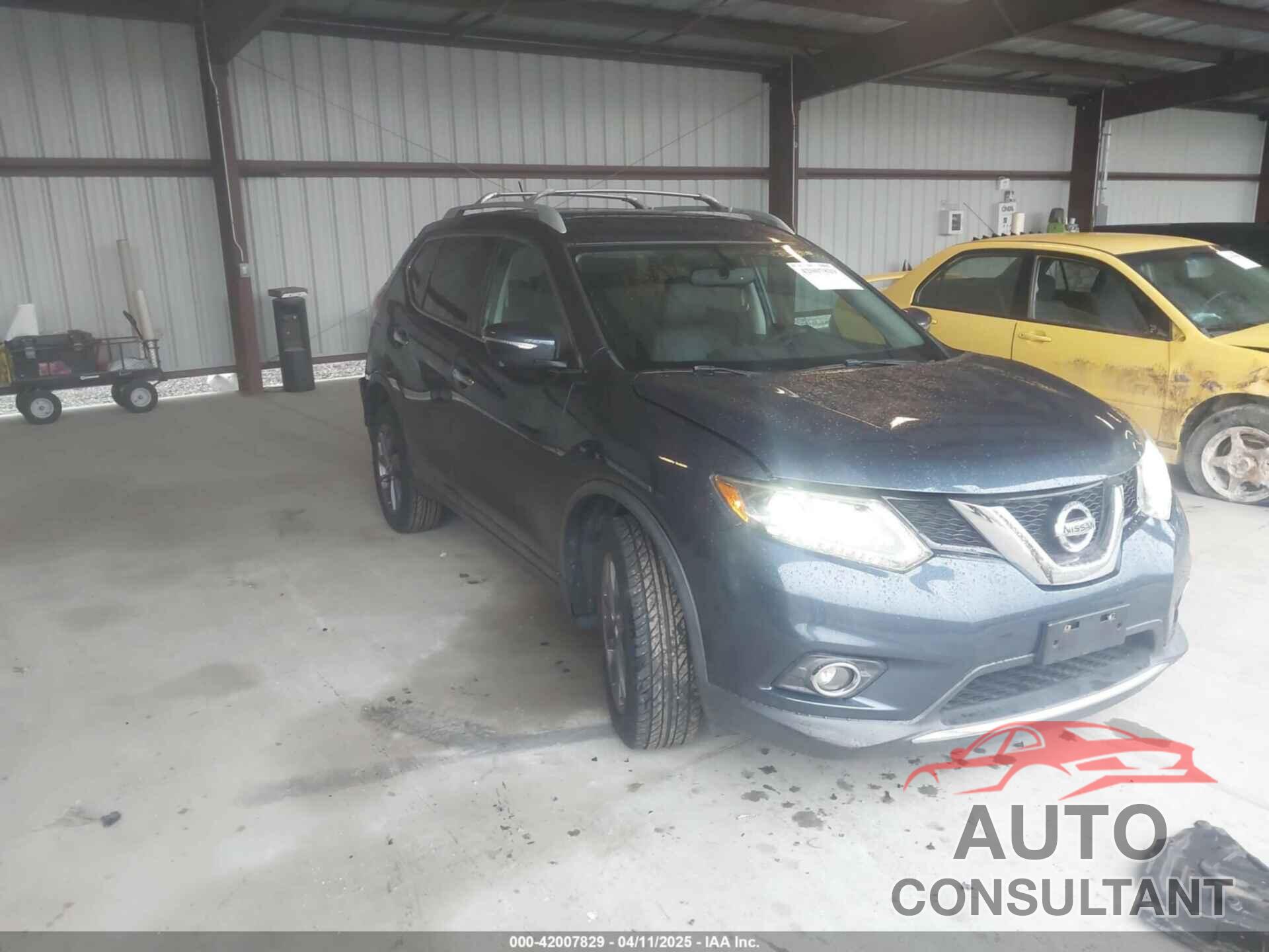 NISSAN ROGUE 2016 - 5N1AT2MV5GC859778