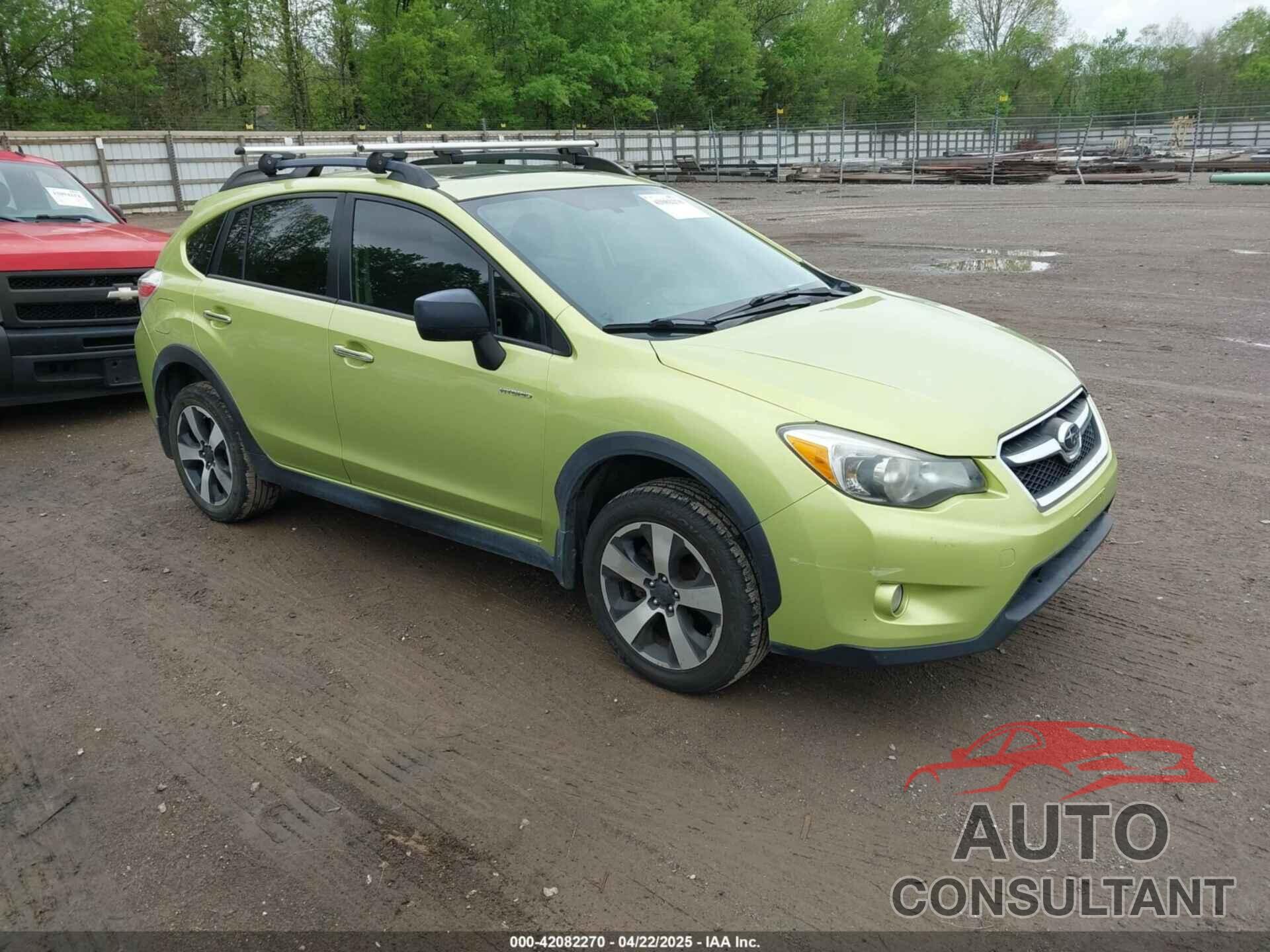 SUBARU XV CROSSTREK HYBRID 2014 - JF2GPBKC7EH240220