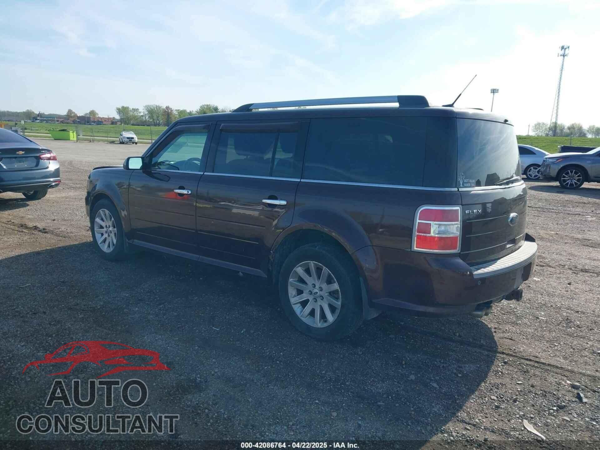FORD FLEX 2009 - 2FMEK62C29BA21529