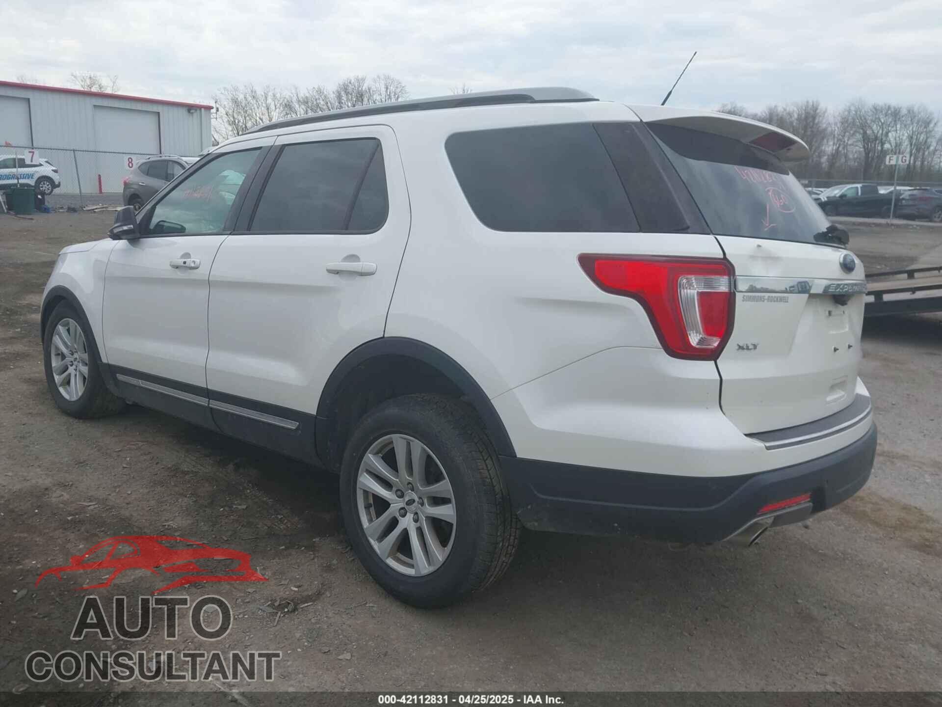 FORD EXPLORER 2018 - 1FM5K8D87JGB60430