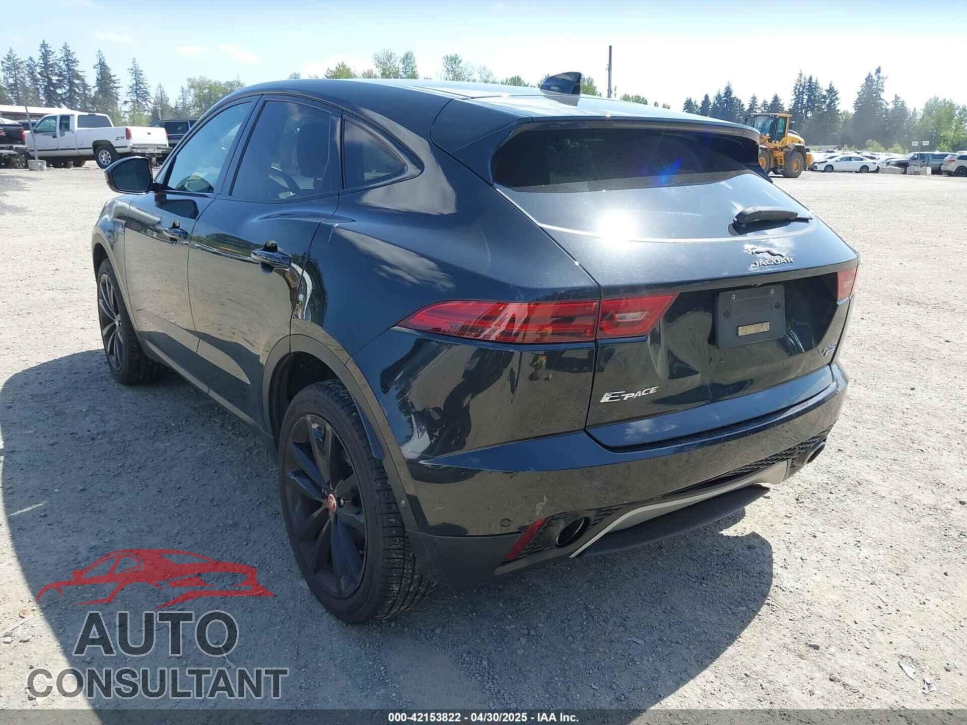 JAGUAR E-PACE 2019 - SADFP2FX2K1Z47628