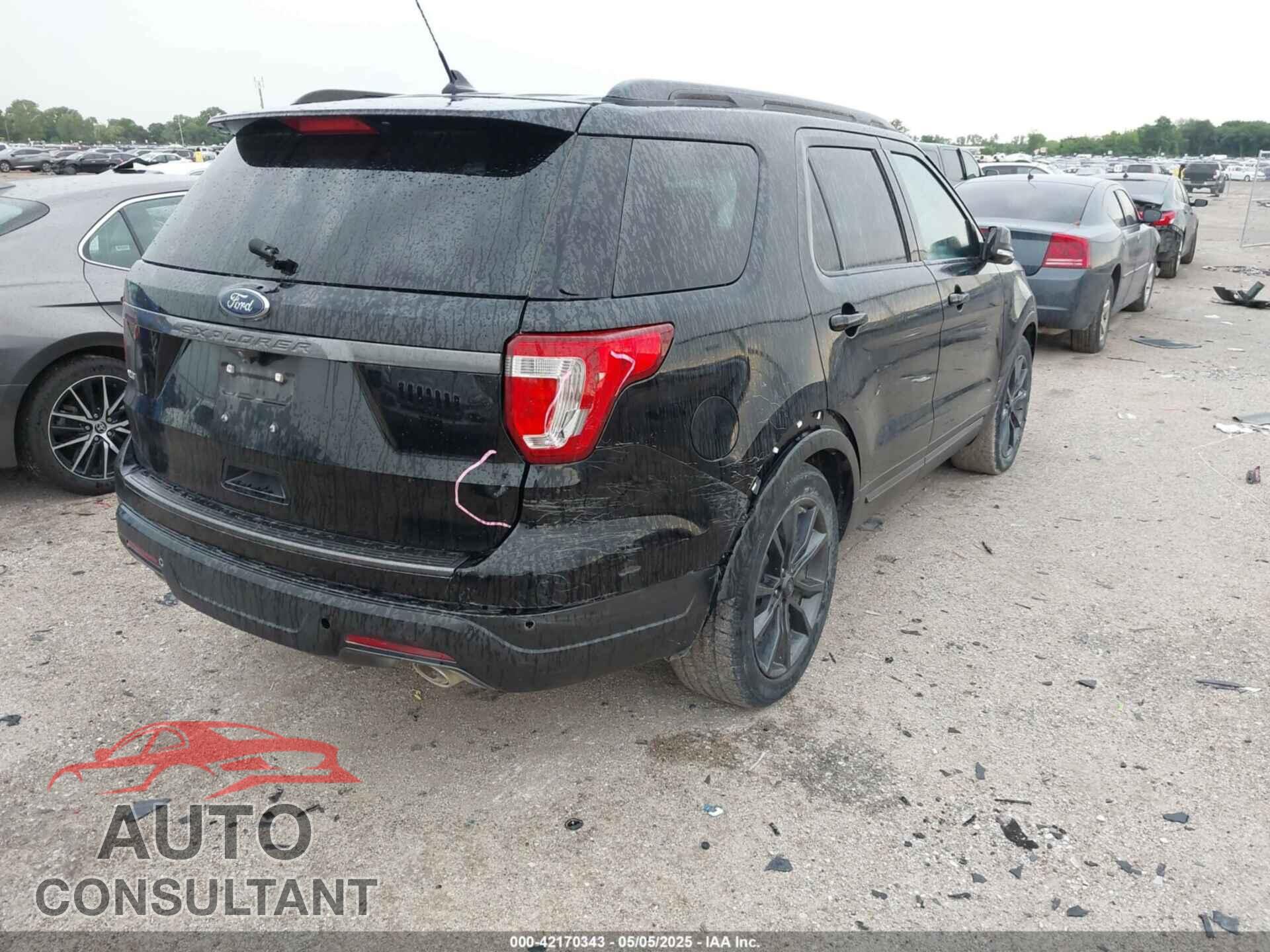 FORD EXPLORER 2018 - 1FM5K7D89JGA54989