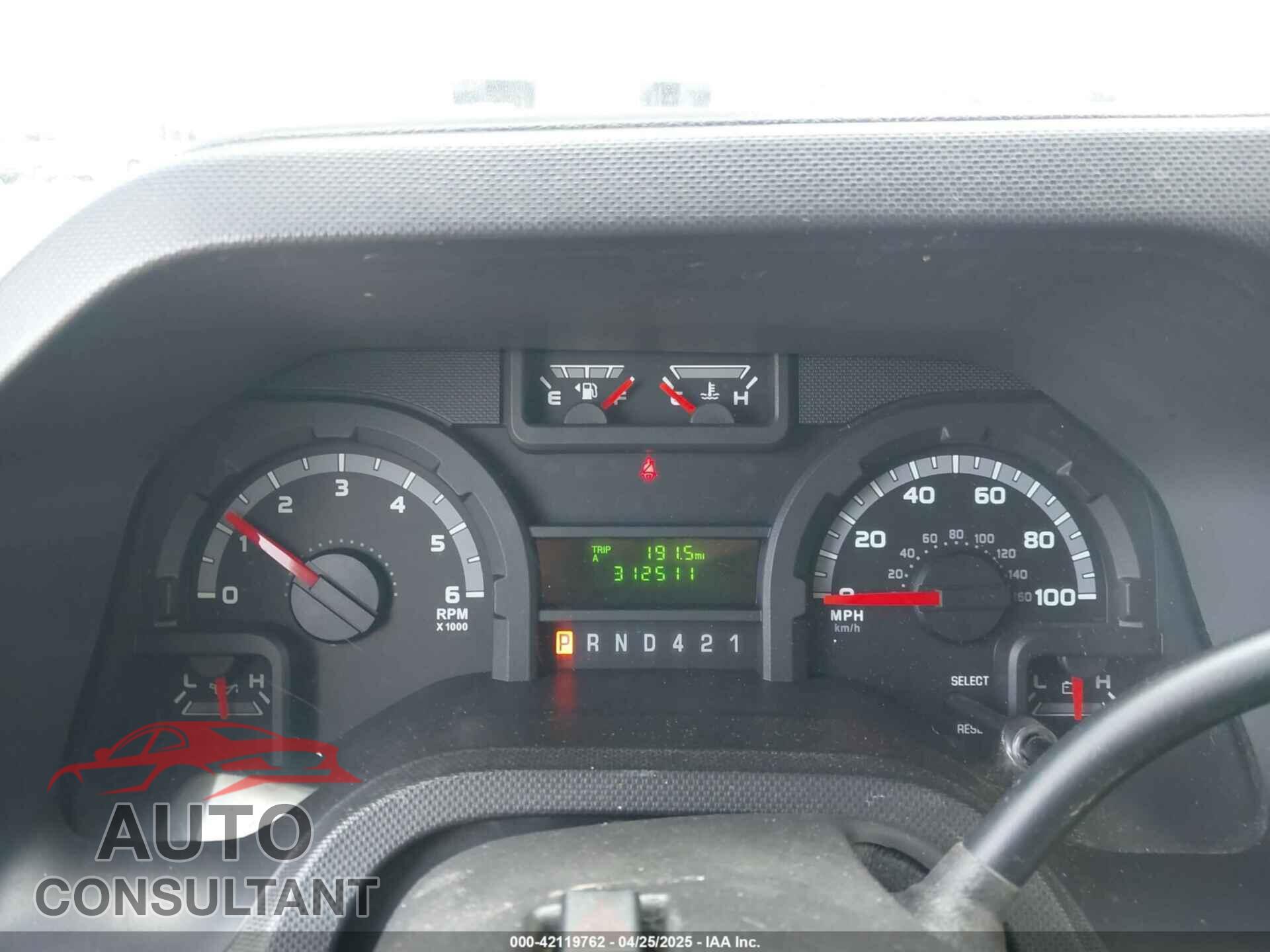 FORD E-450 CUTAWAY 2019 - 1FDFE4FS1KDC60619