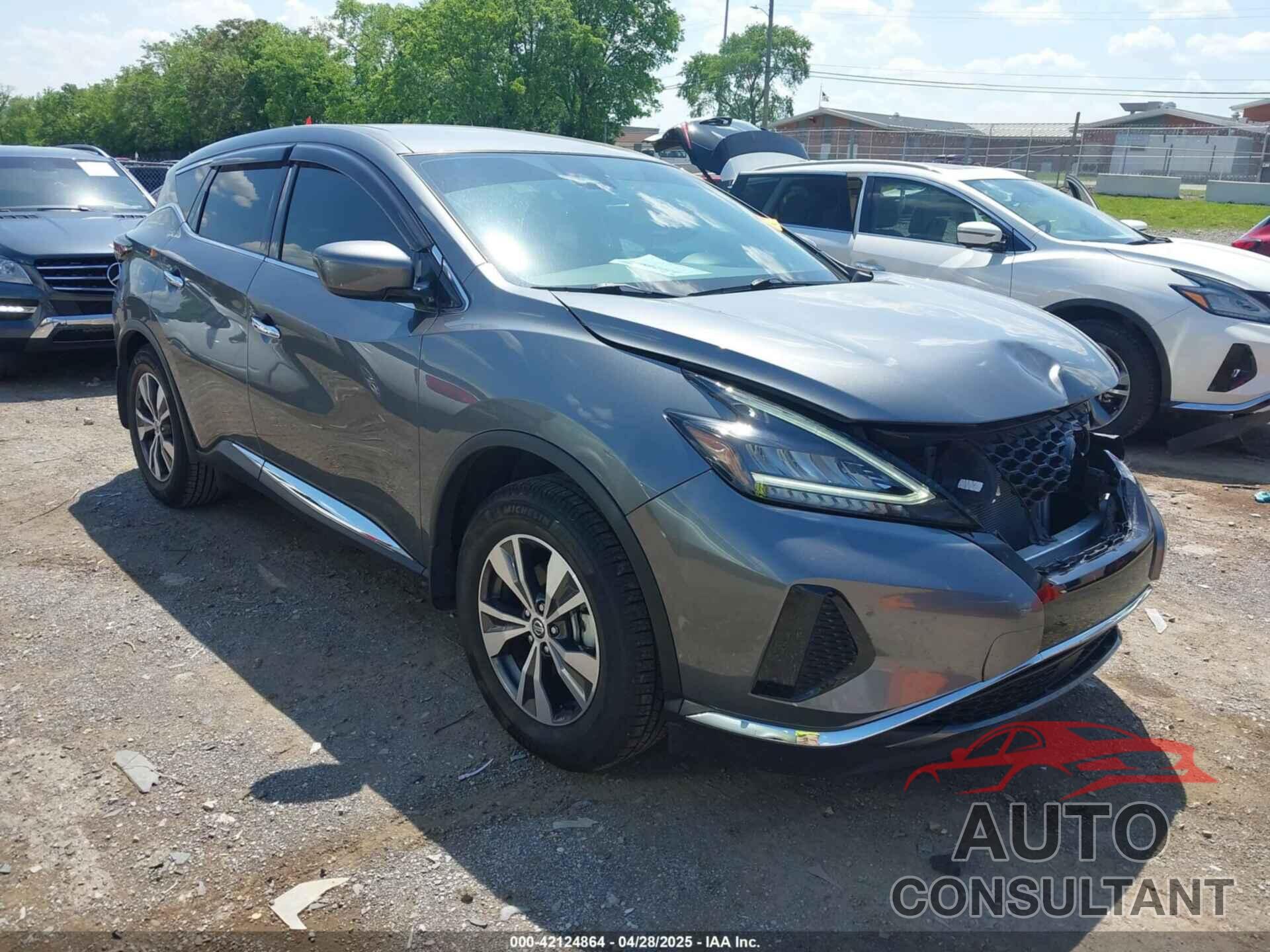 NISSAN MURANO 2022 - 5N1AZ2AJ1NC121554