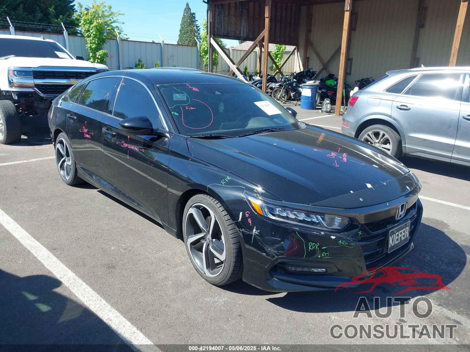 HONDA ACCORD 2020 - 1HGCV1F39LA044861