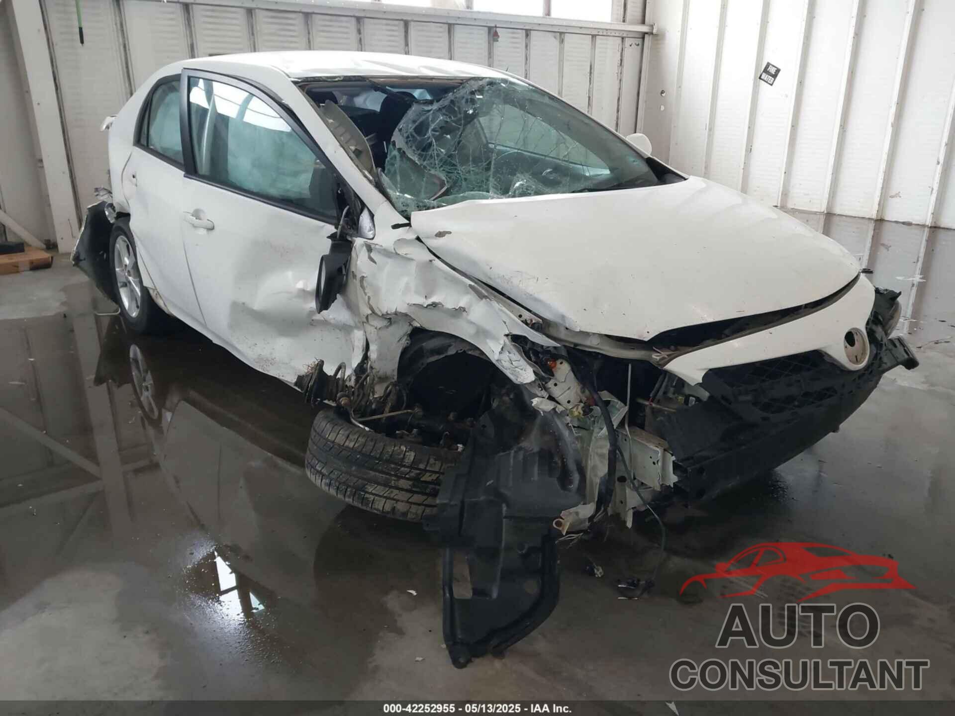 TOYOTA COROLLA 2011 - 2T1BU4EE2BC731353