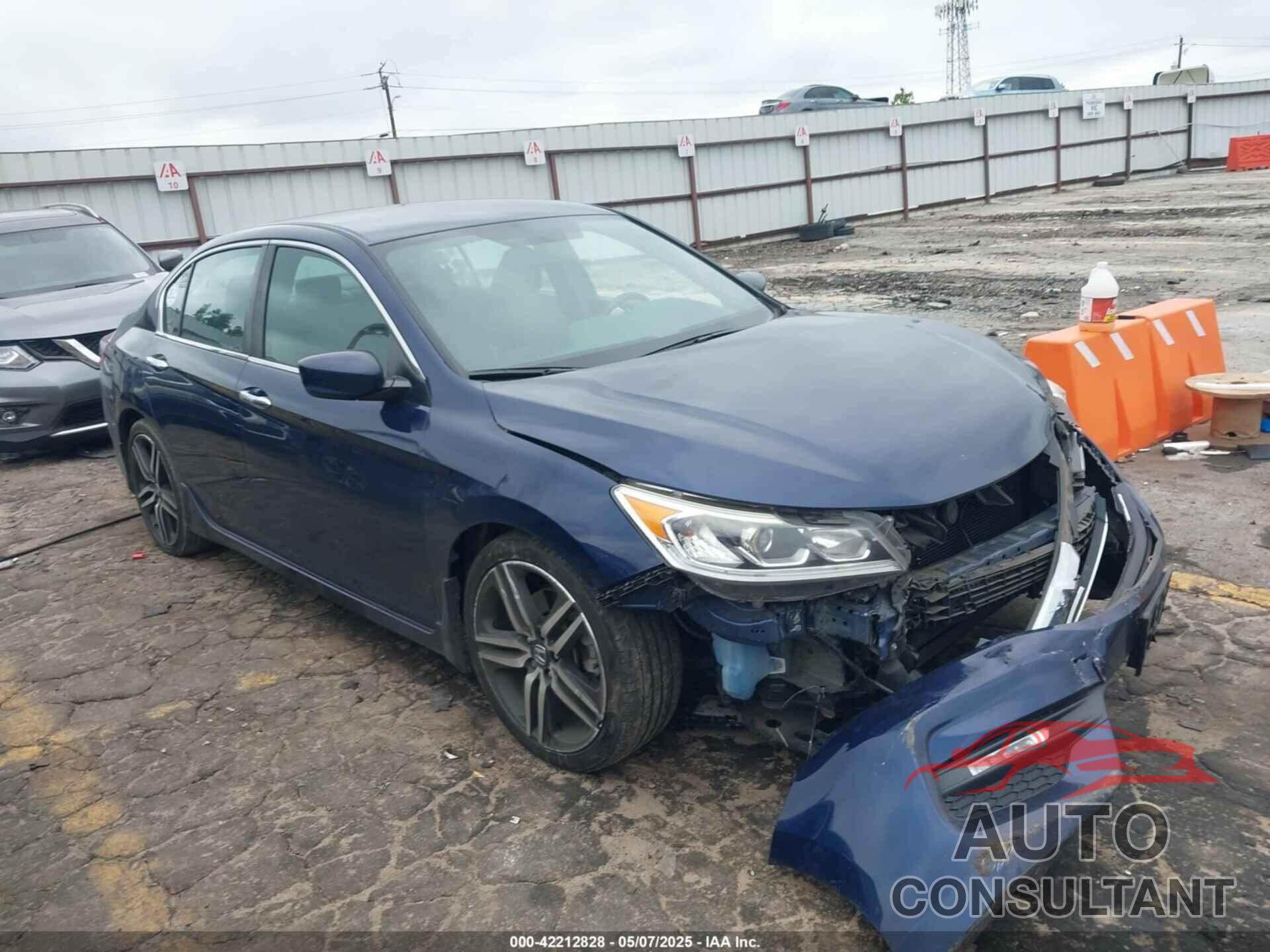 HONDA ACCORD 2017 - 1HGCR2F14HA273898