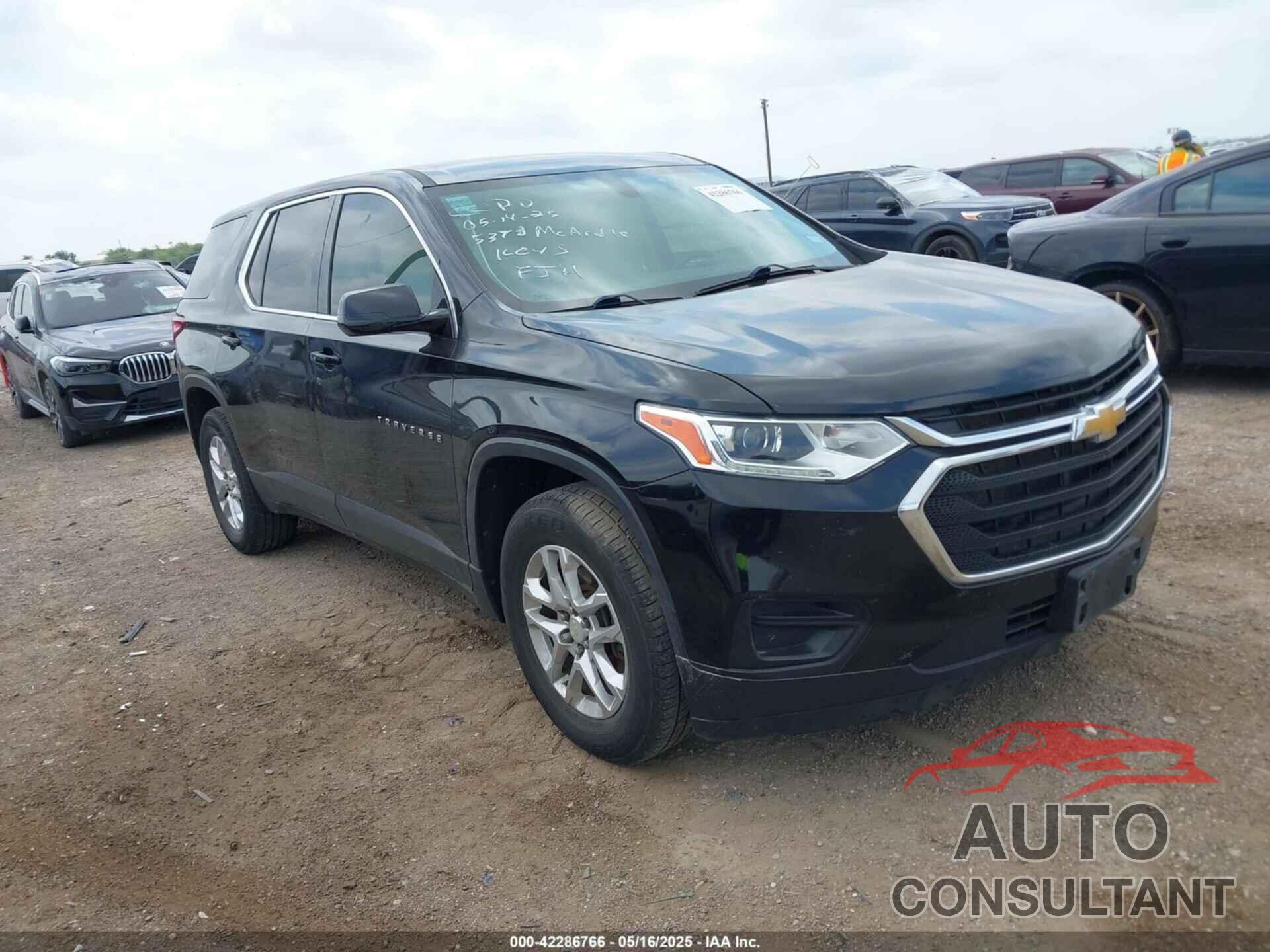 CHEVROLET TRAVERSE 2020 - 1GNERFKW0LJ156626