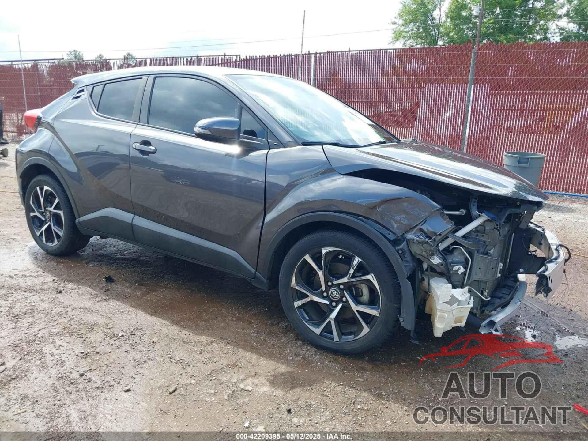 TOYOTA C-HR 2018 - NMTKHMBX5JR045242