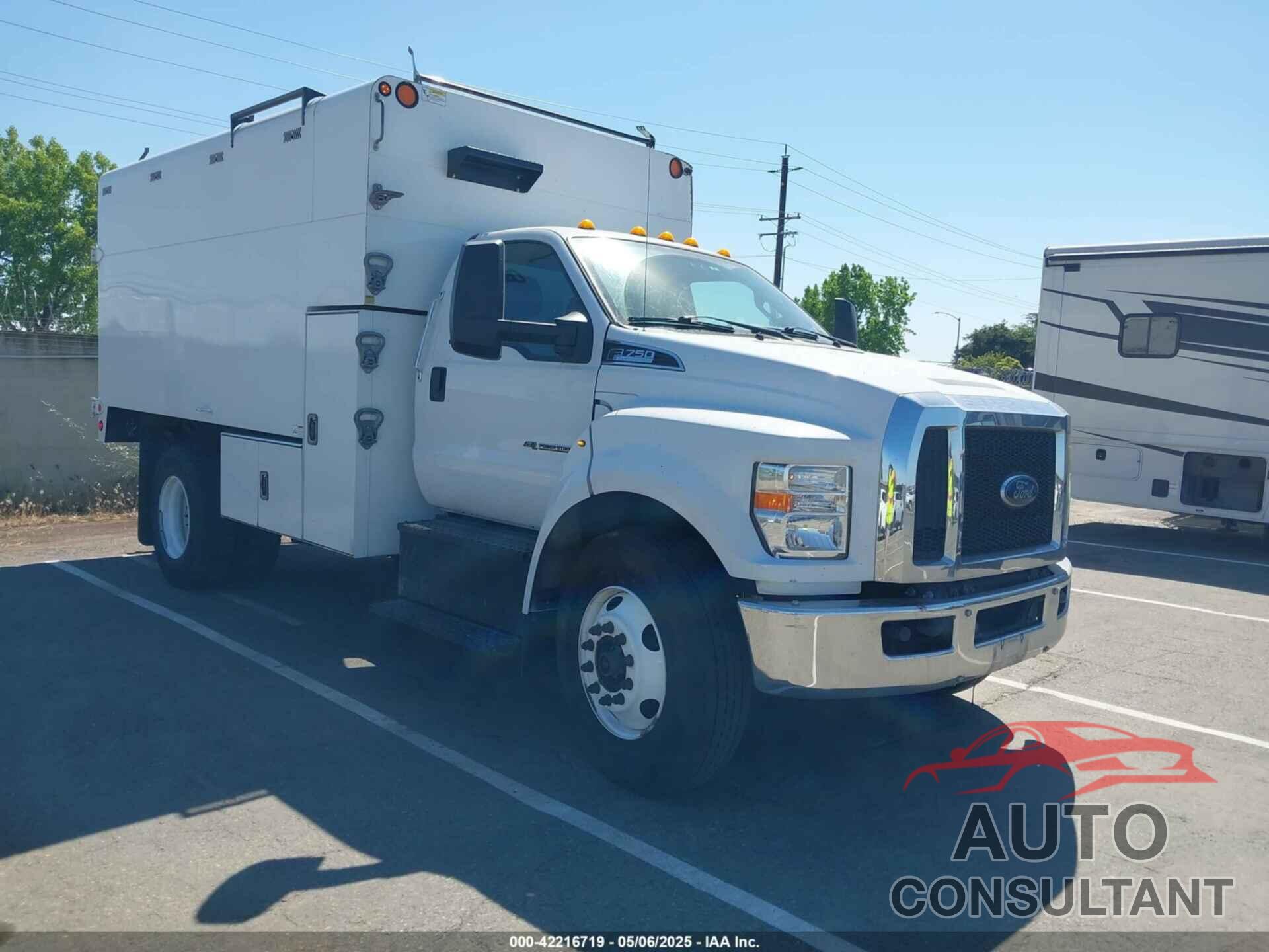 FORD F-750 DIESEL 2019 - 1FDWF7DC5KDF15301
