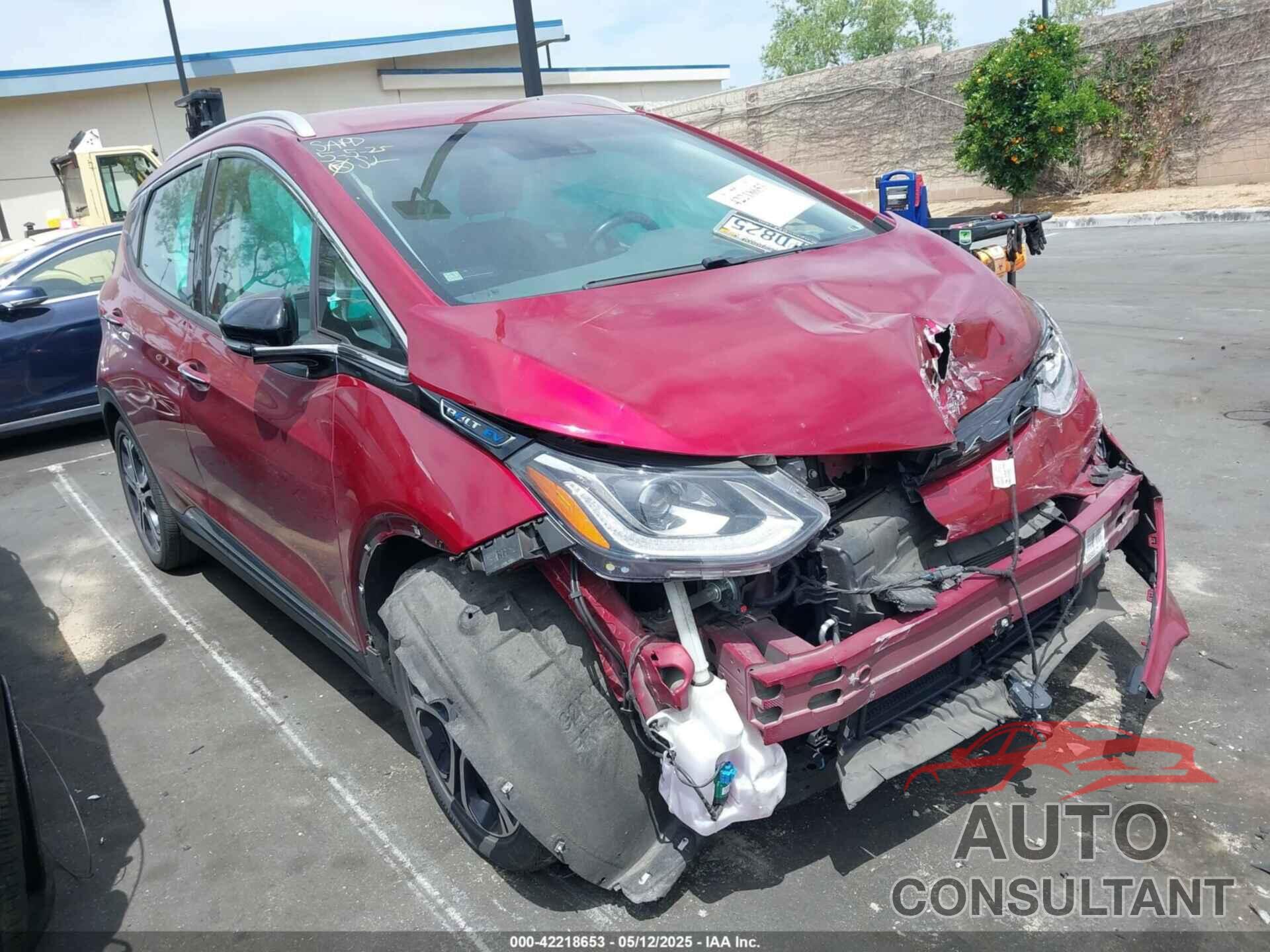 CHEVROLET BOLT EV 2021 - 1G1FZ6S02M4113181