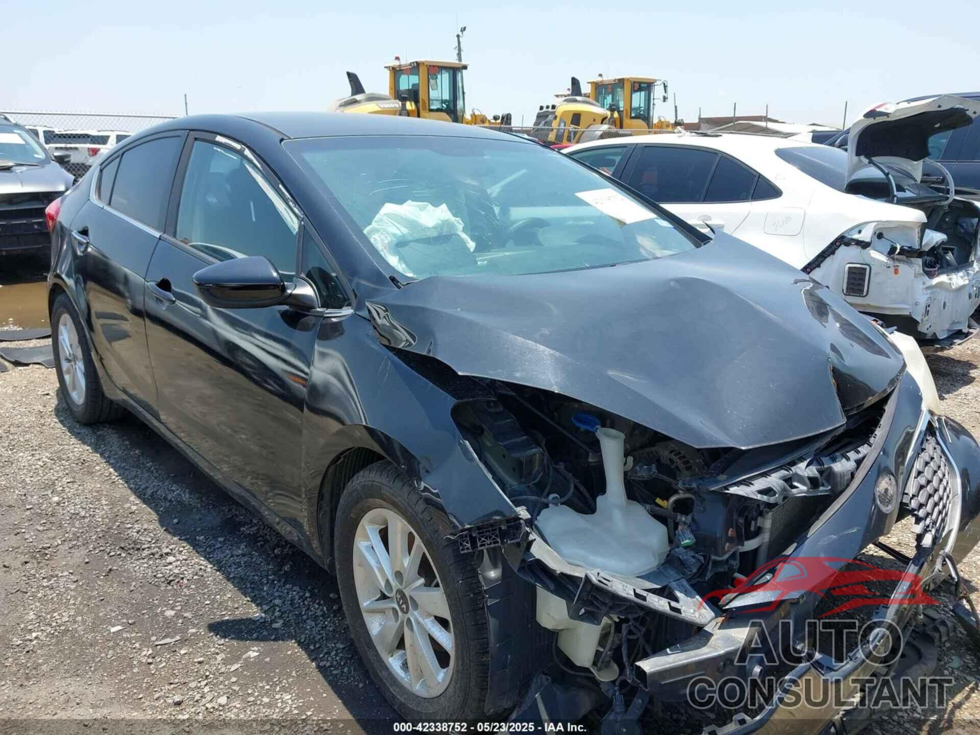 KIA FORTE 2014 - KNAFX4A88E5108715