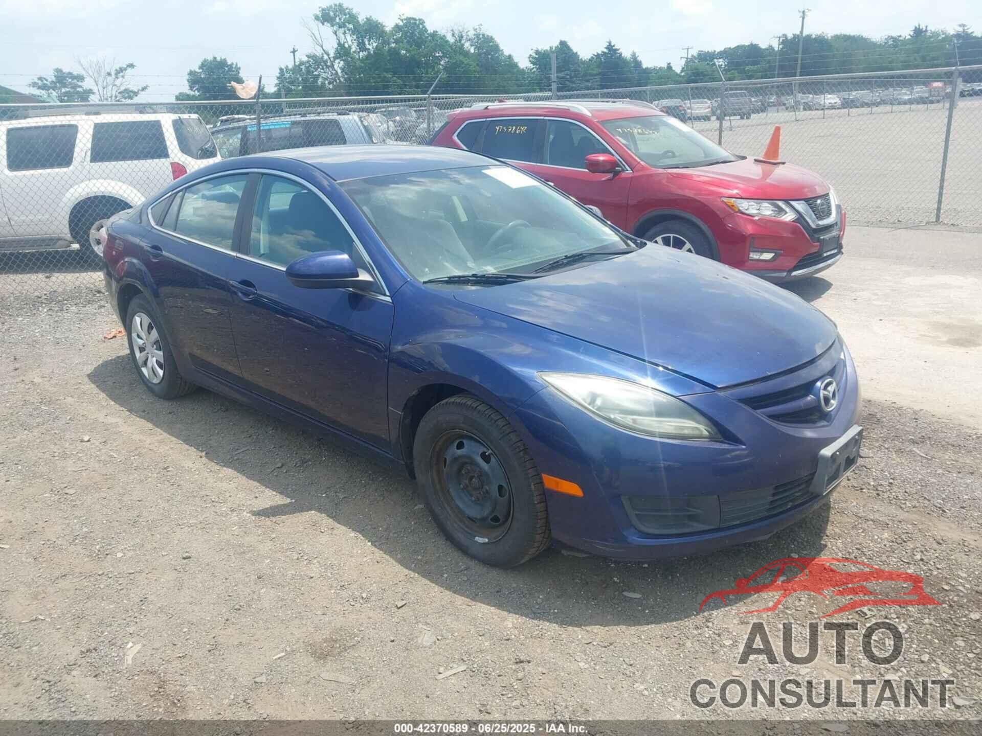 MAZDA MAZDA6 2011 - 1YVHZ8BH6B5M08285