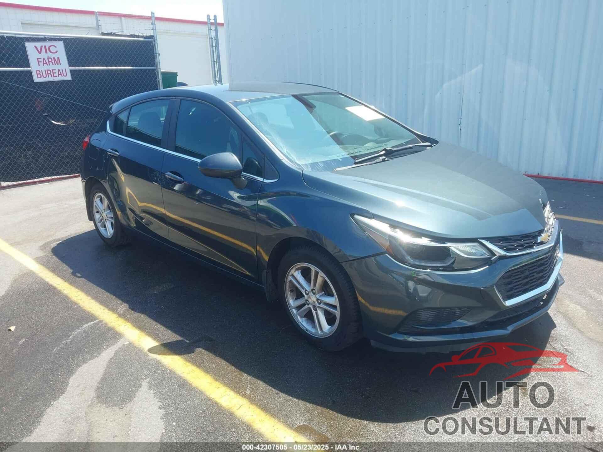 CHEVROLET CRUZE 2017 - 3G1BE6SM6HS548563