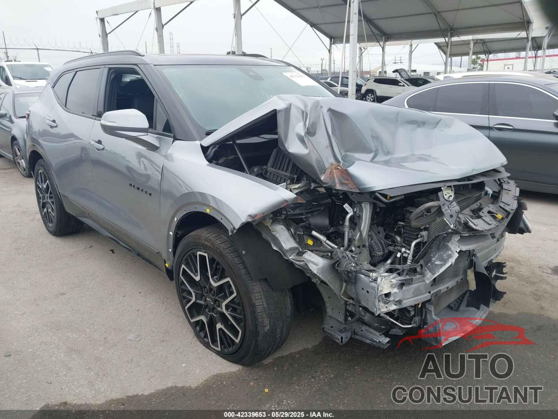 CHEVROLET BLAZER 2023 - 3GNKBERS6PS233928