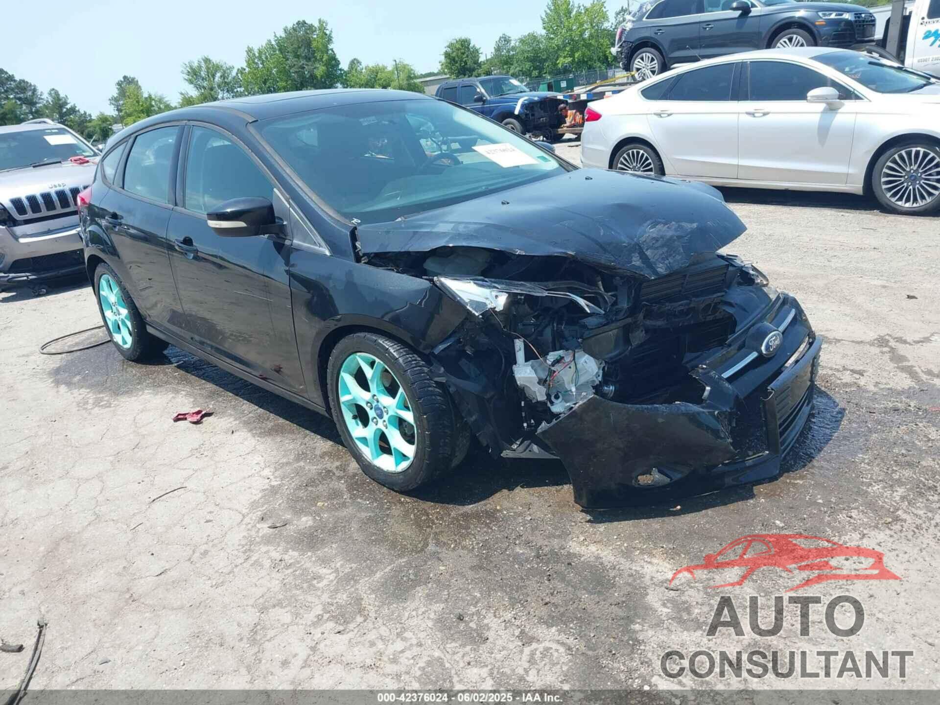 FORD FOCUS 2013 - 1FADP3K25DL194287