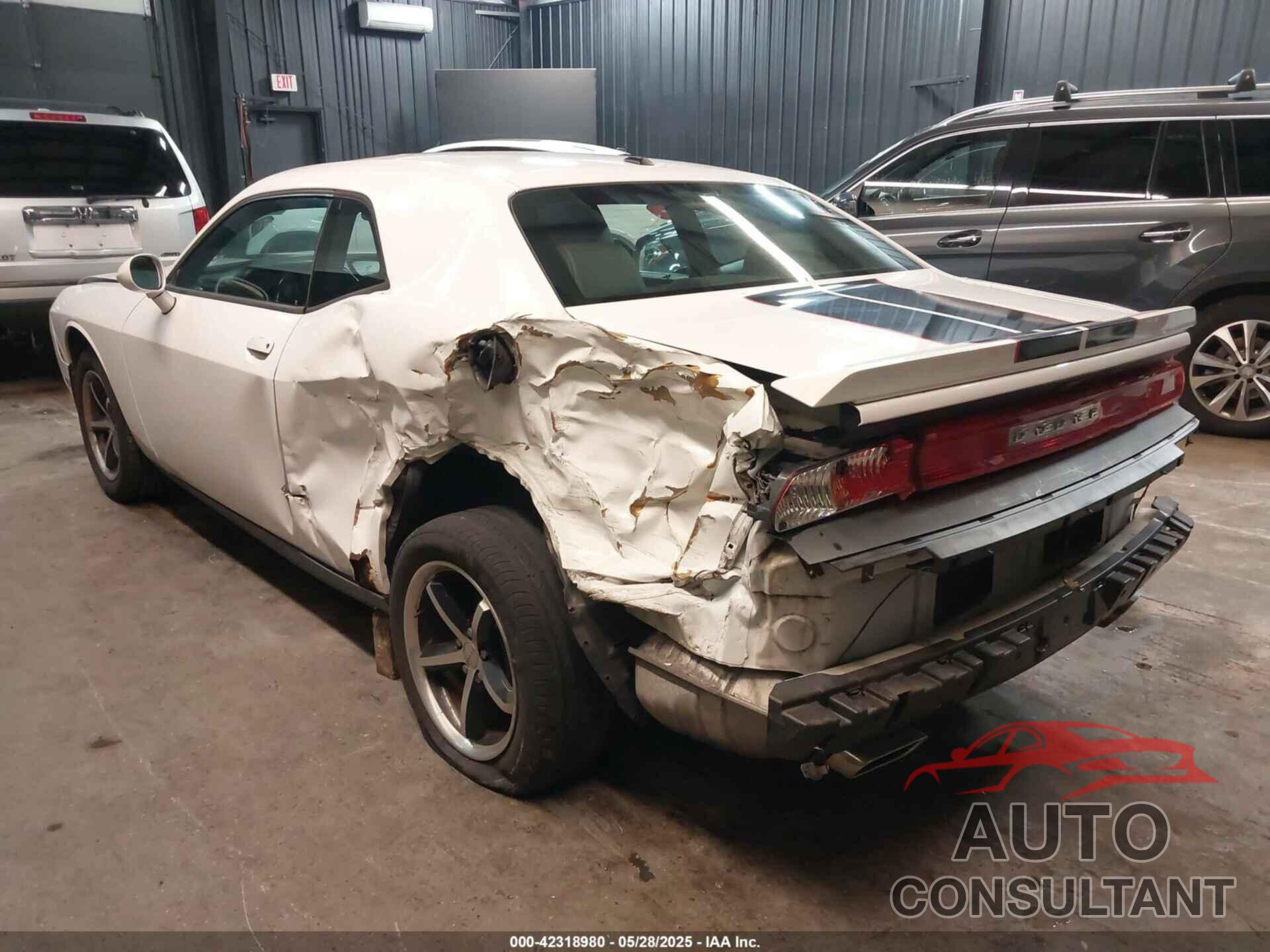 DODGE CHALLENGER 2011 - 2B3CJ4DG8BH588223