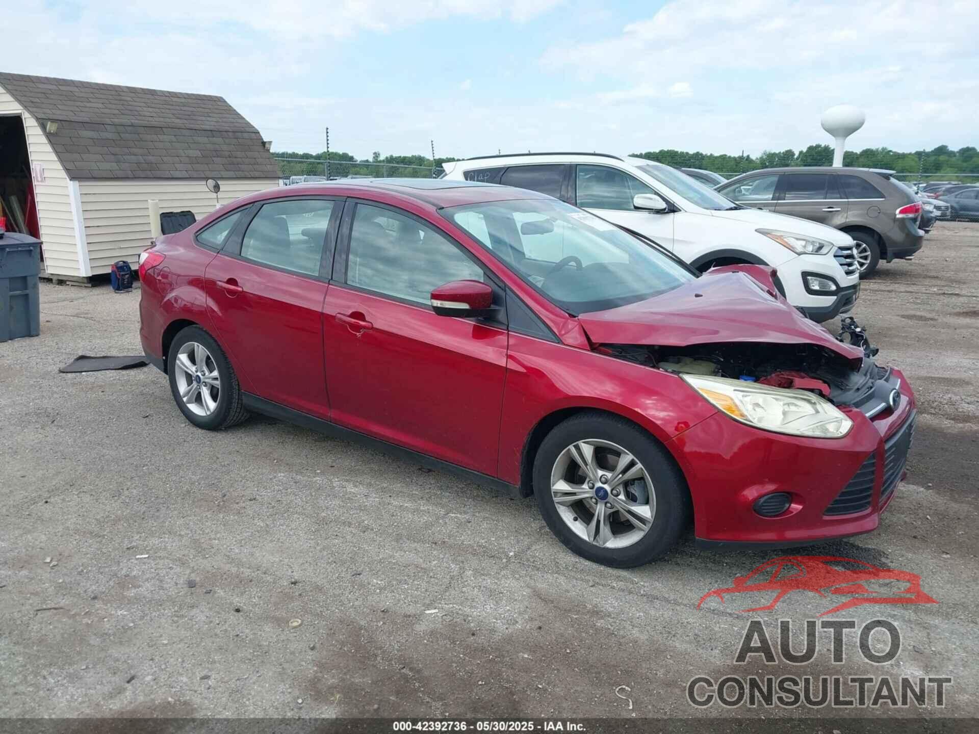FORD FOCUS 2014 - 1FADP3F27EL227656