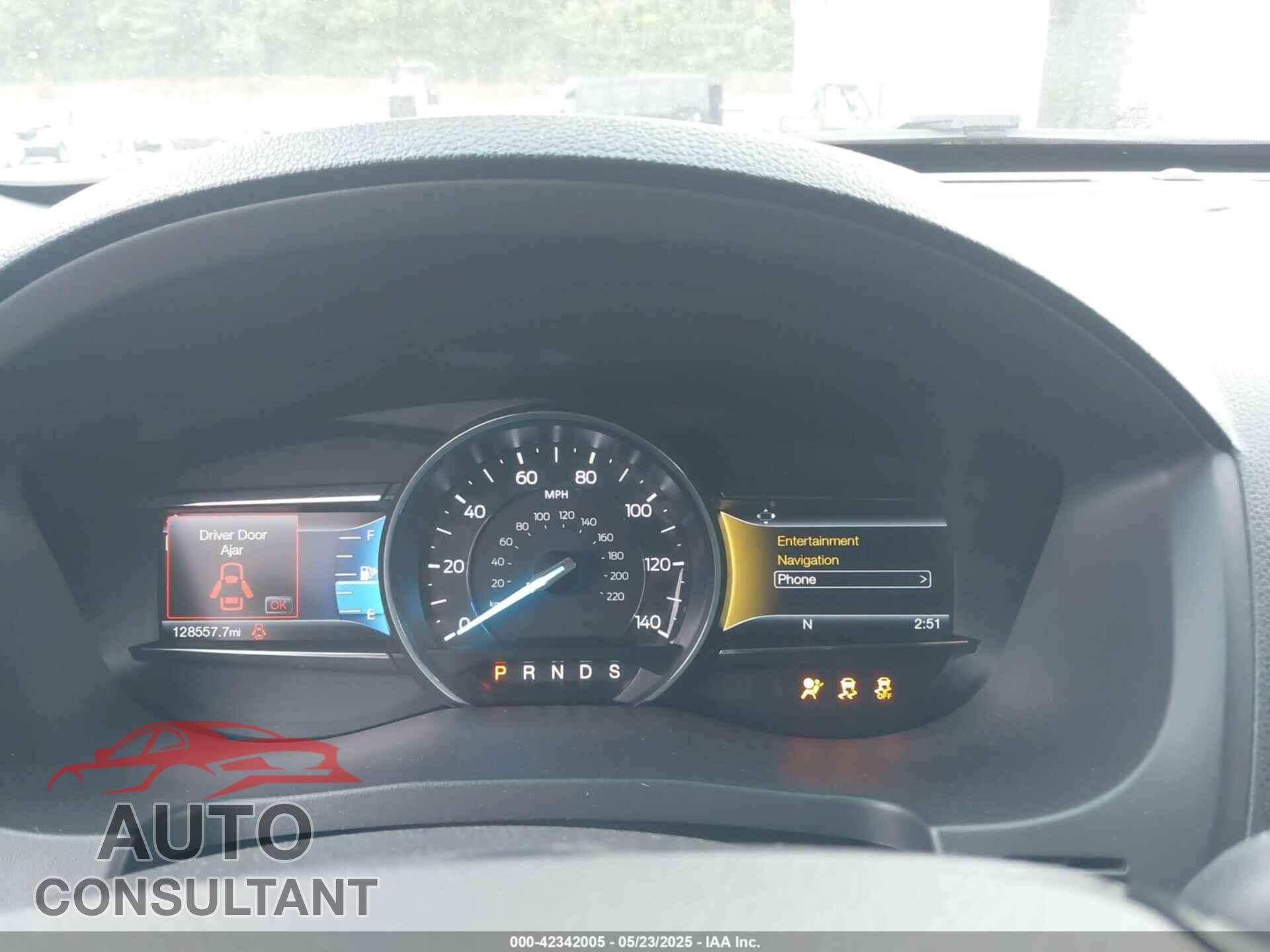 FORD EXPLORER 2017 - 1FM5K8D84HGA72736