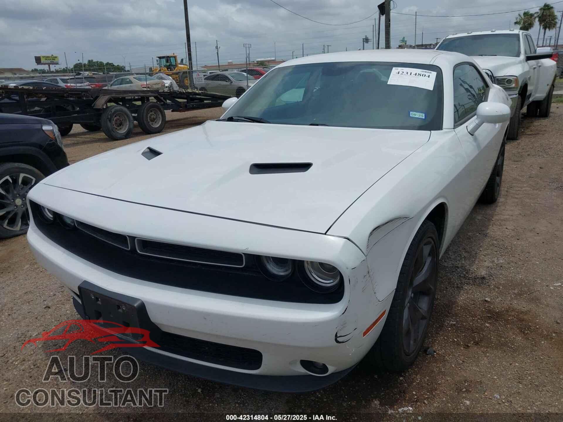 DODGE CHALLENGER 2019 - 2C3CDZAG7KH596311