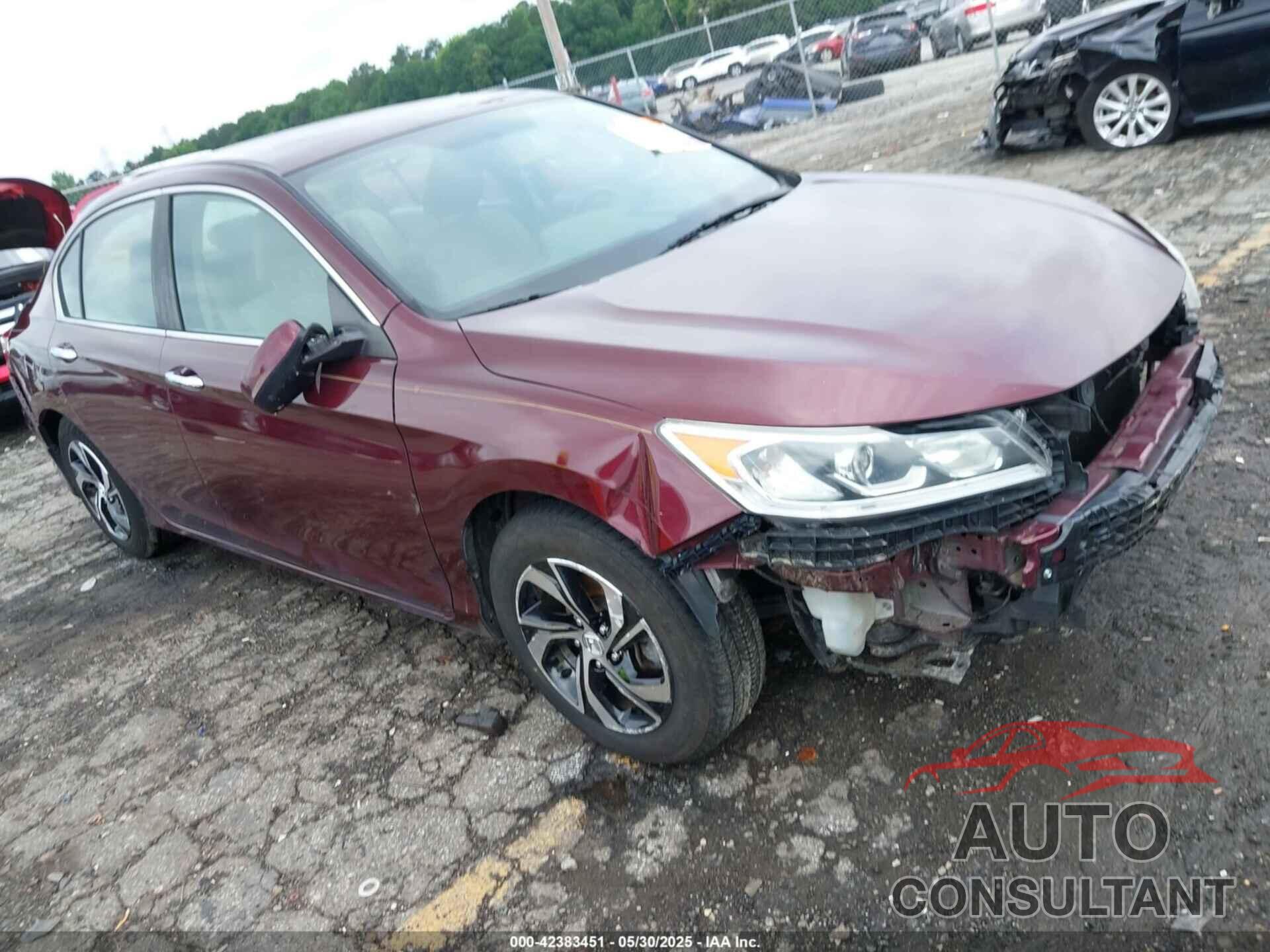 HONDA ACCORD 2017 - 1HGCR2F31HA122194