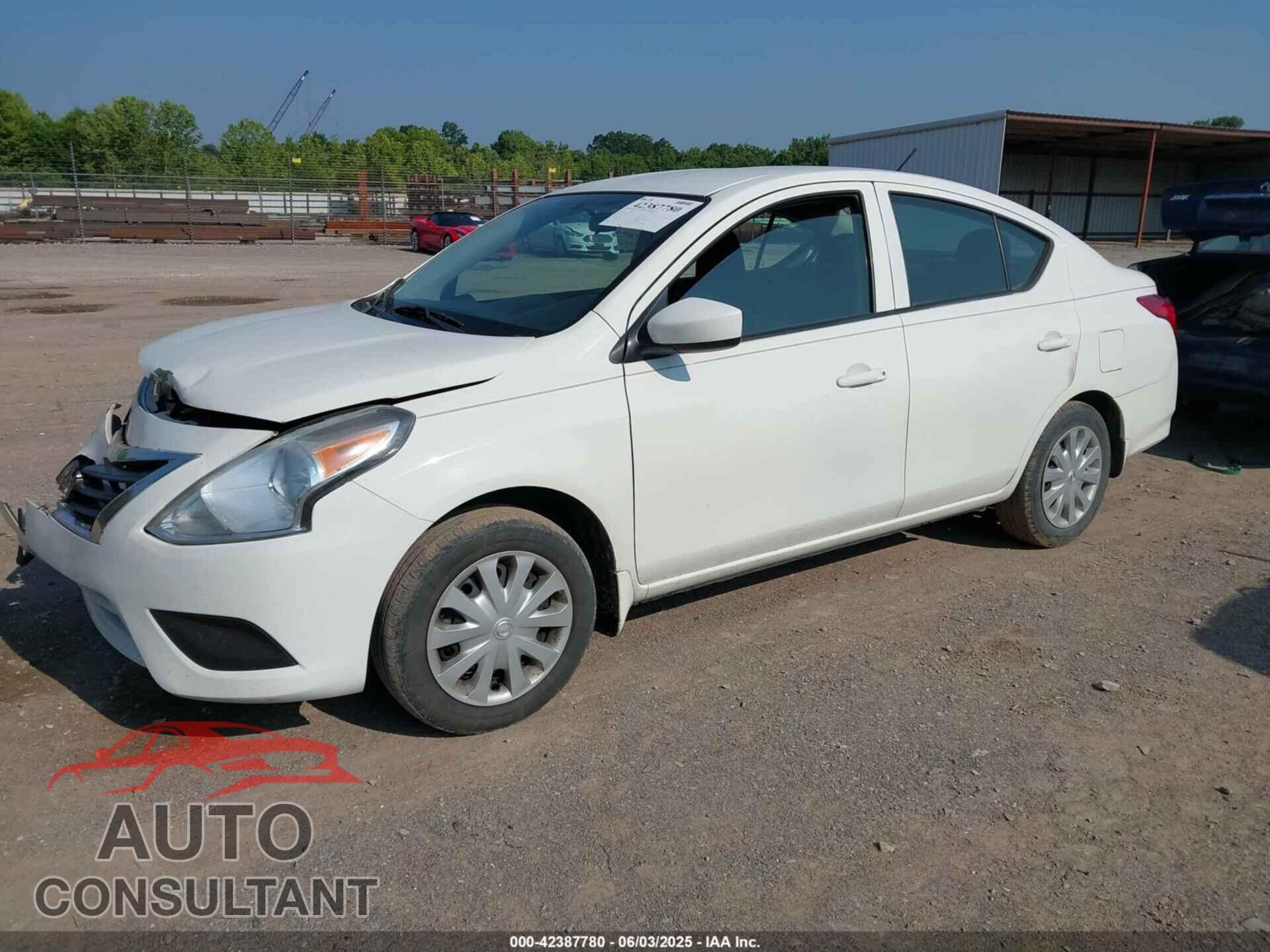 NISSAN VERSA 2017 - 3N1CN7AP0HL822124