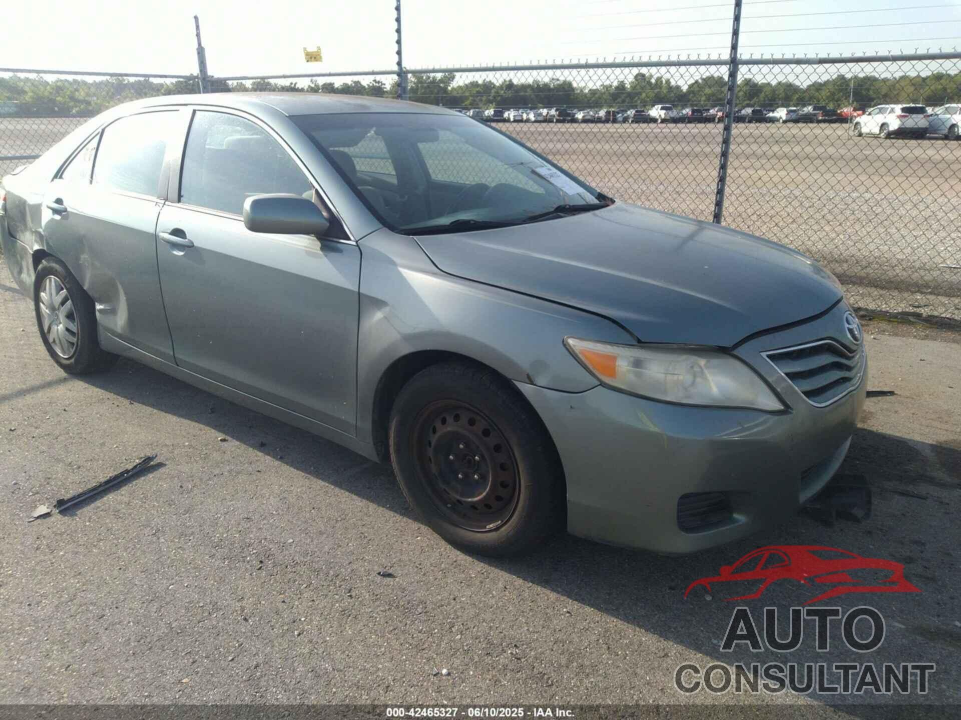 TOYOTA CAMRY 2011 - 4T1BF3EK4BU684674