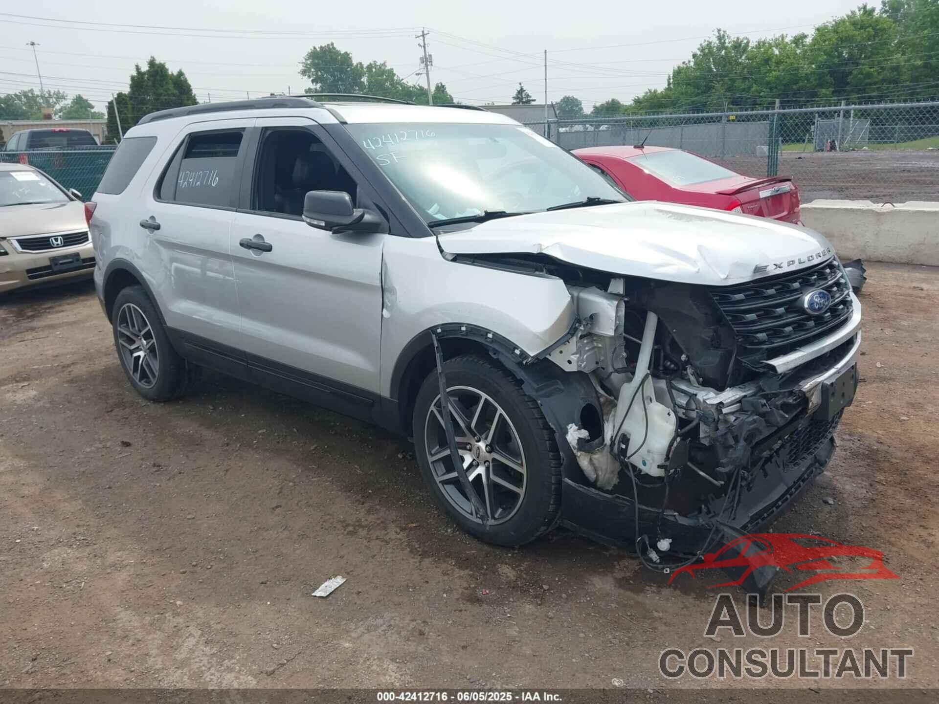 FORD EXPLORER 2017 - 1FM5K8GTXHGB20532