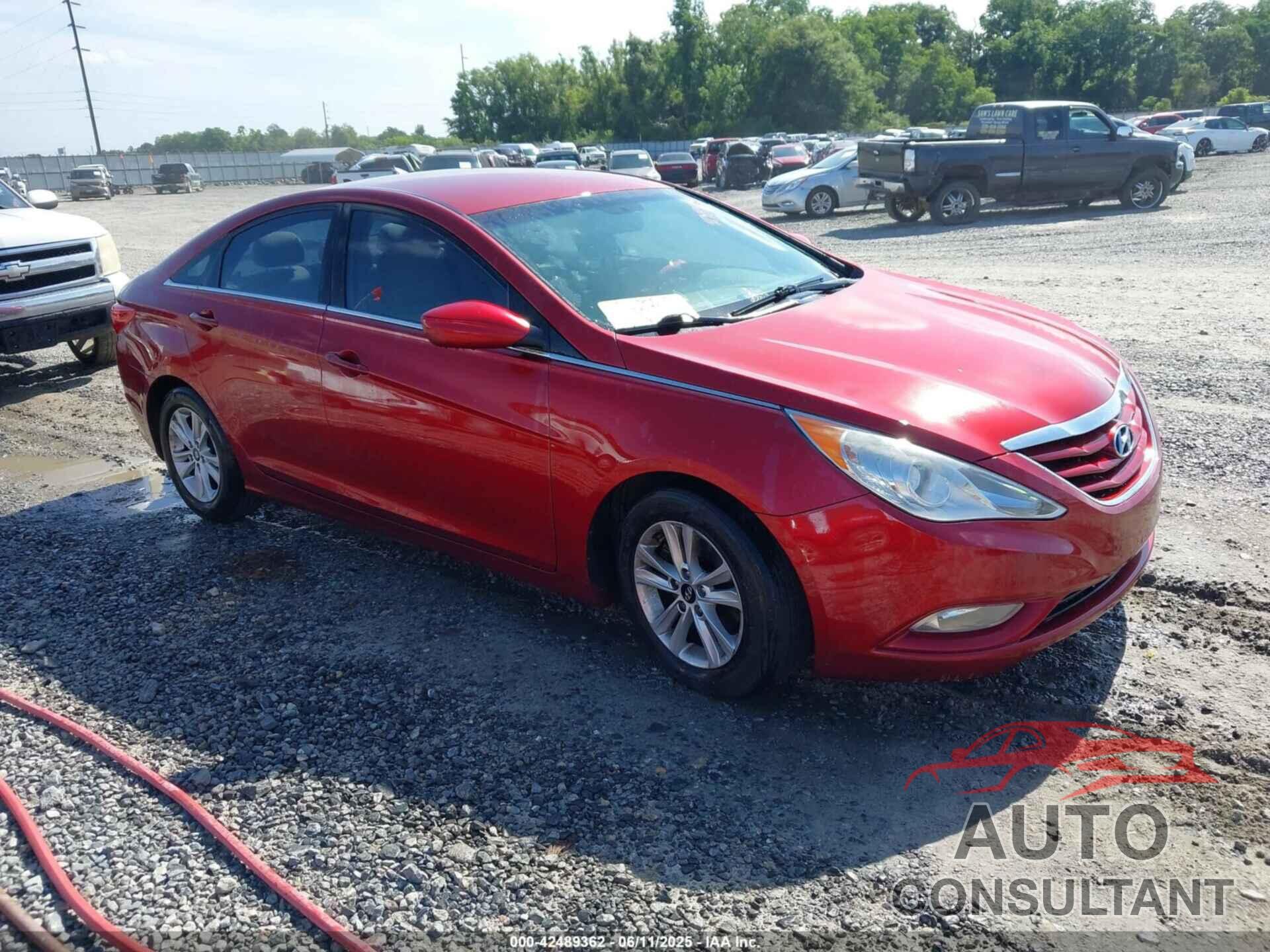 HYUNDAI SONATA 2013 - 5NPEB4AC6DH659774