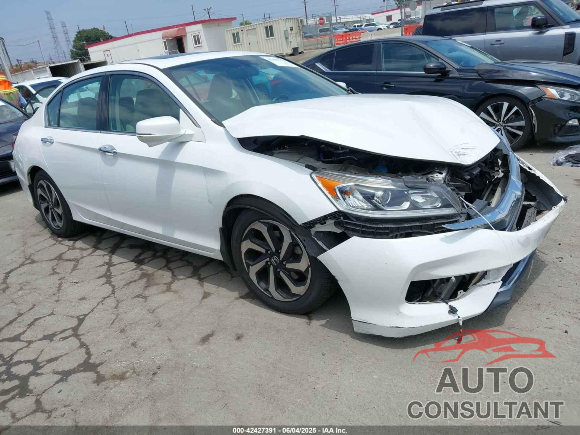 HONDA ACCORD 2016 - 1HGCR3F88GA027616