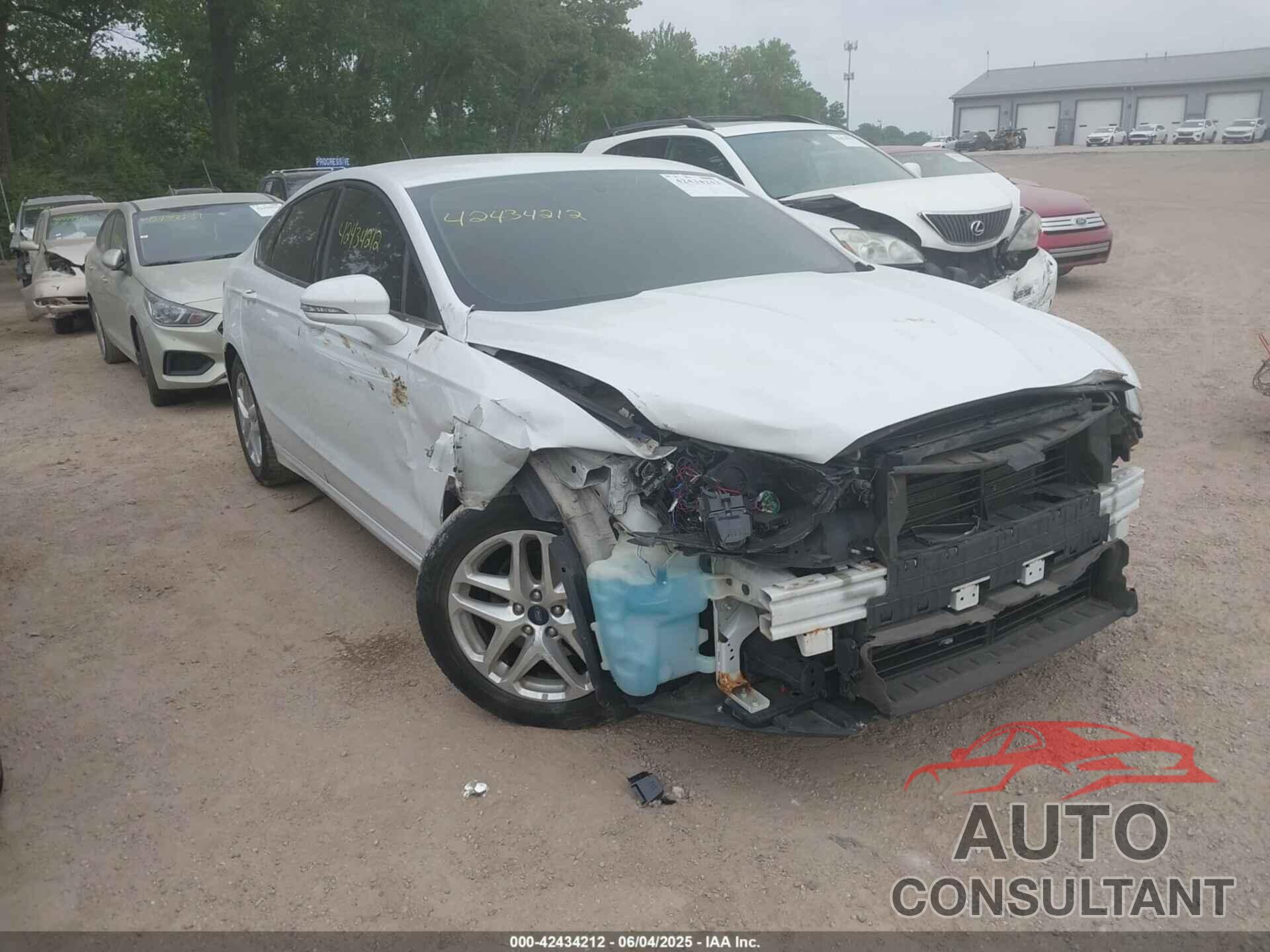 FORD FUSION 2016 - 1FA6P0H73G5132096