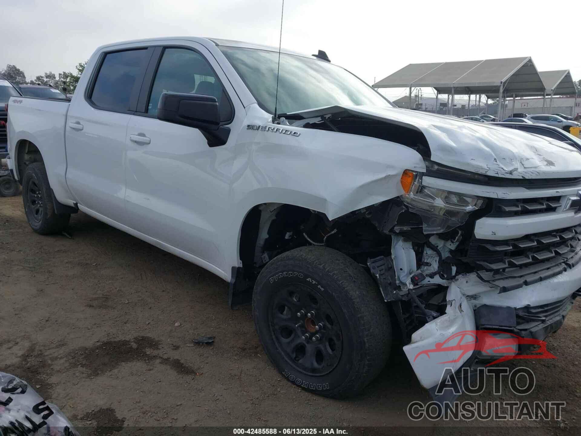 CHEVROLET SILVERADO 1500 2024 - 1GCPDEEK0RZ110808