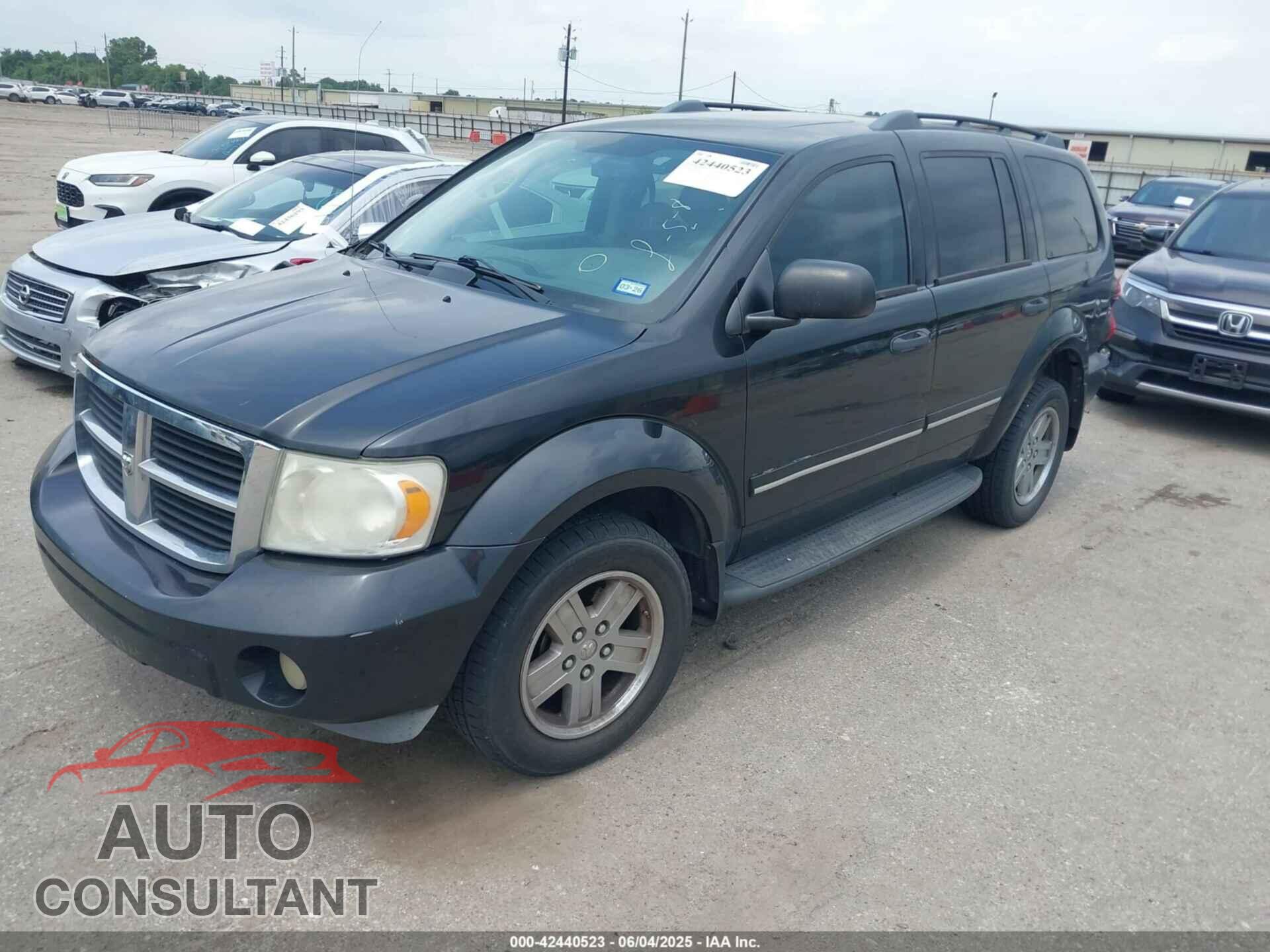 DODGE DURANGO 2009 - 1D8HB48T79F701892