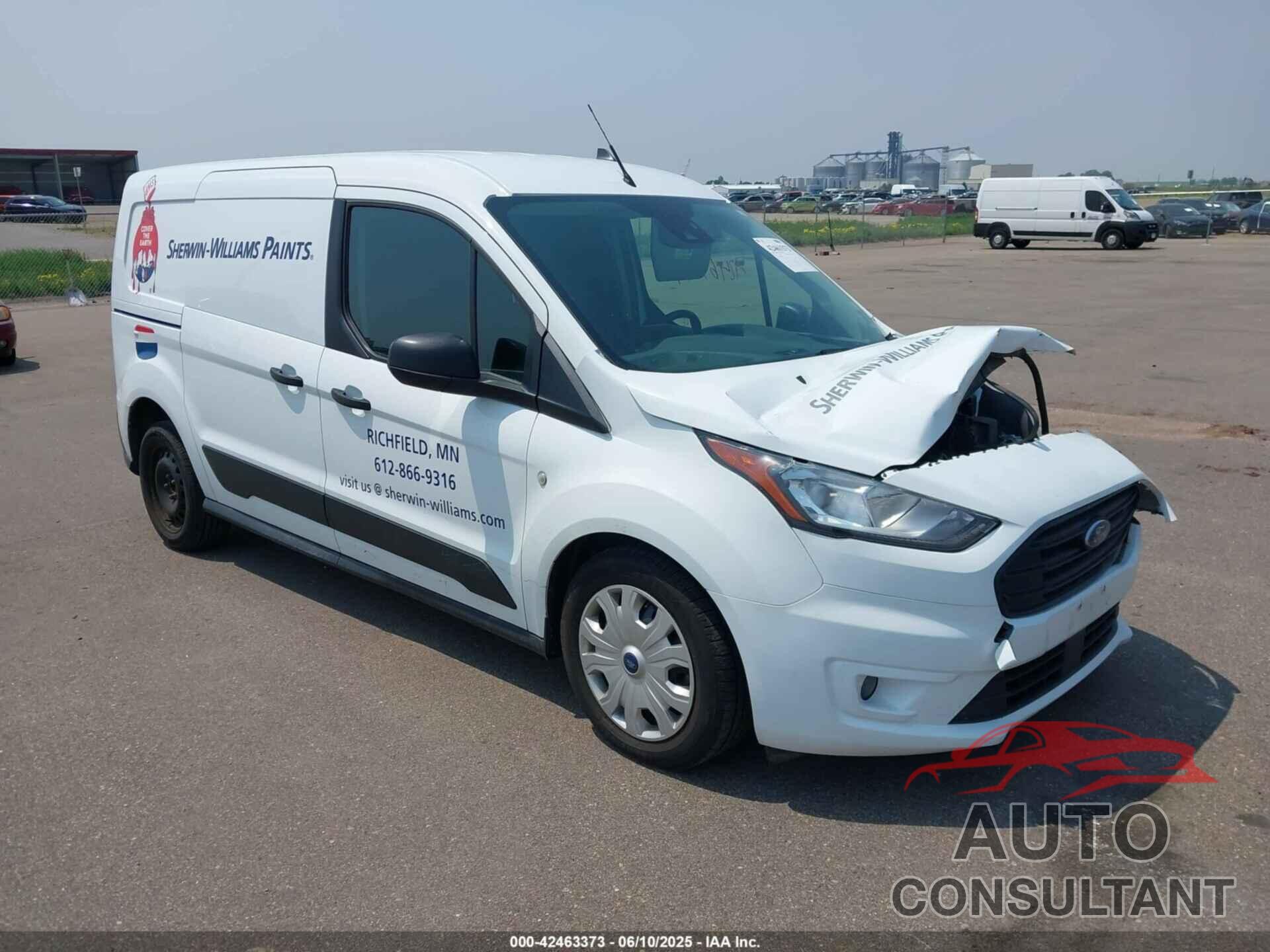 FORD TRANSIT CONNECT 2021 - NM0LS7F7XM1495471