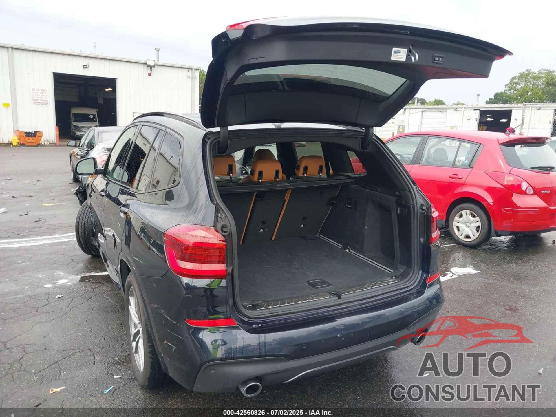 BMW X3 2018 - 5UXTR9C54JLD63434
