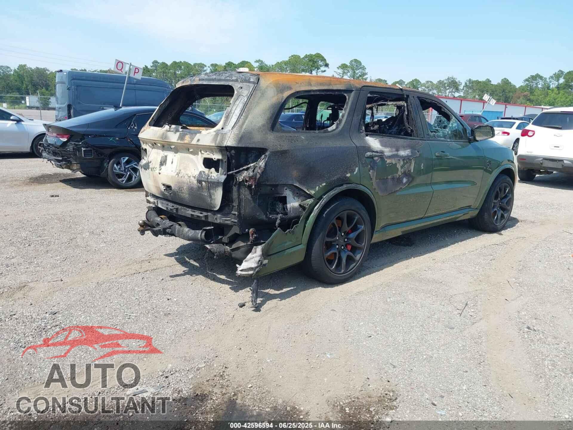 DODGE DURANGO 2021 - 1C4SDJH92MC683040