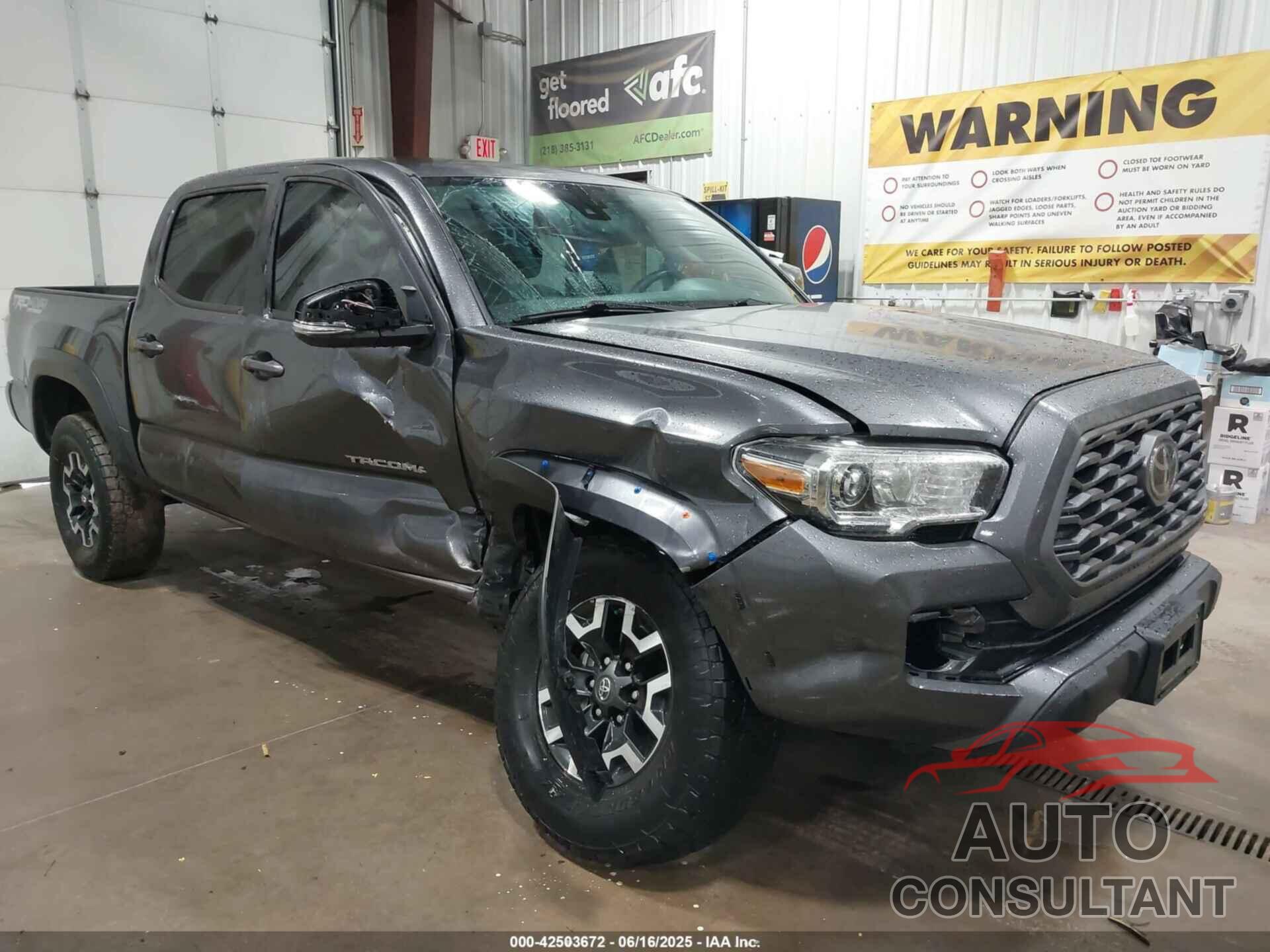 TOYOTA TACOMA 2020 - 5TFCZ5AN4LX241761