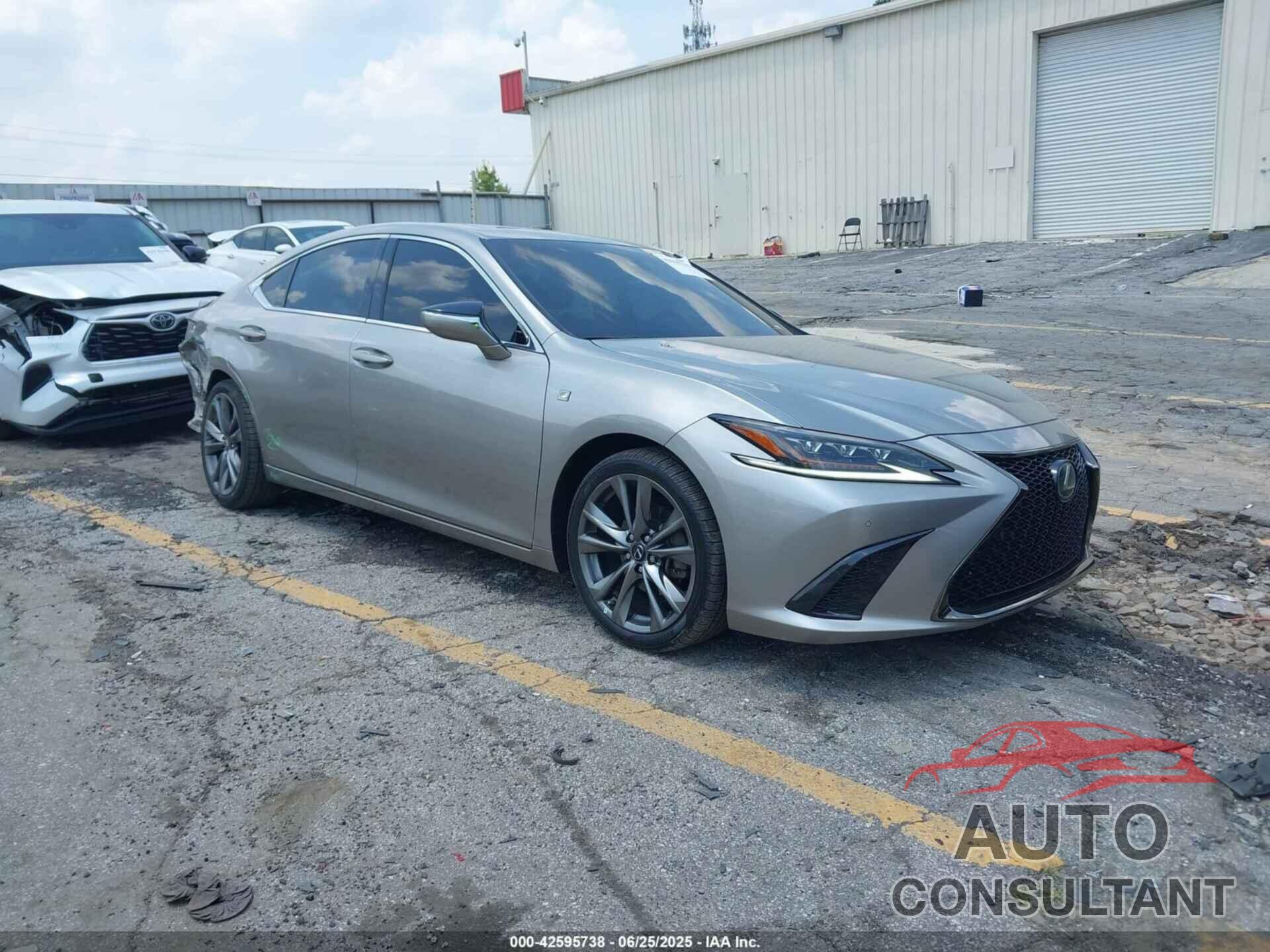 LEXUS ES 350 2020 - 58AGZ1B17LU072119