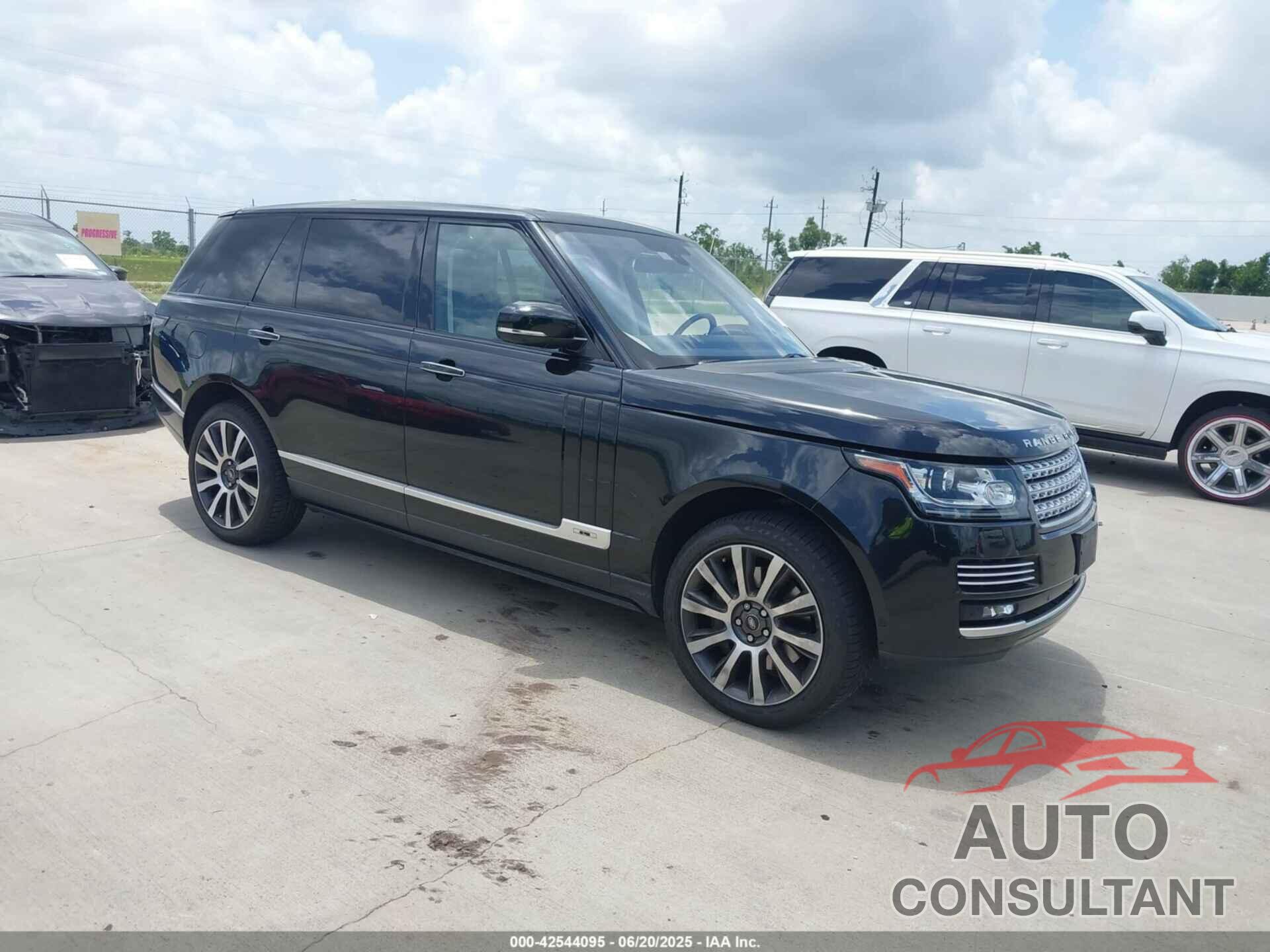 LAND ROVER RANGE ROVER 2016 - SALGV3EF7GA286392