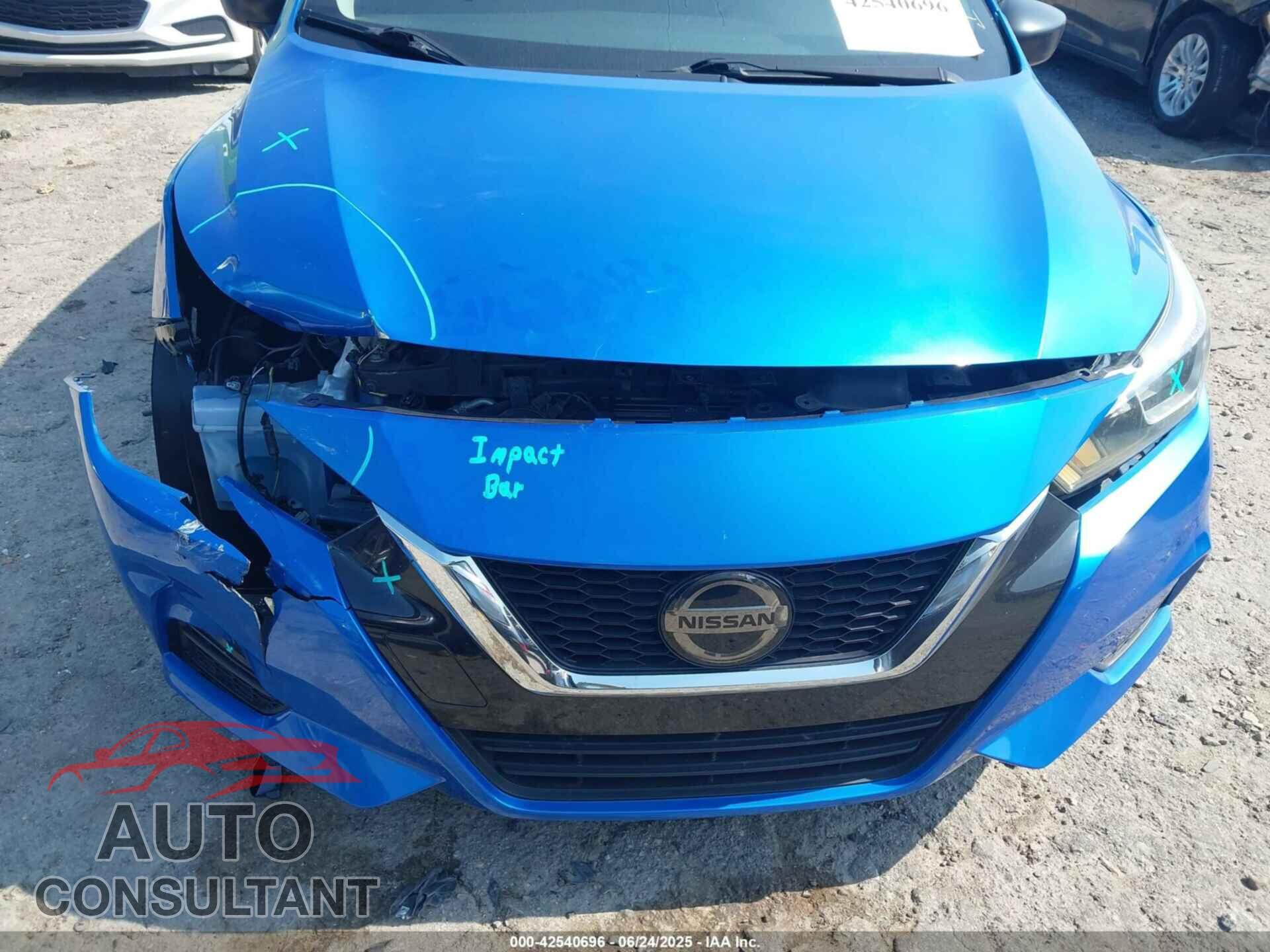 NISSAN VERSA 2021 - 3N1CN8DVXML853360